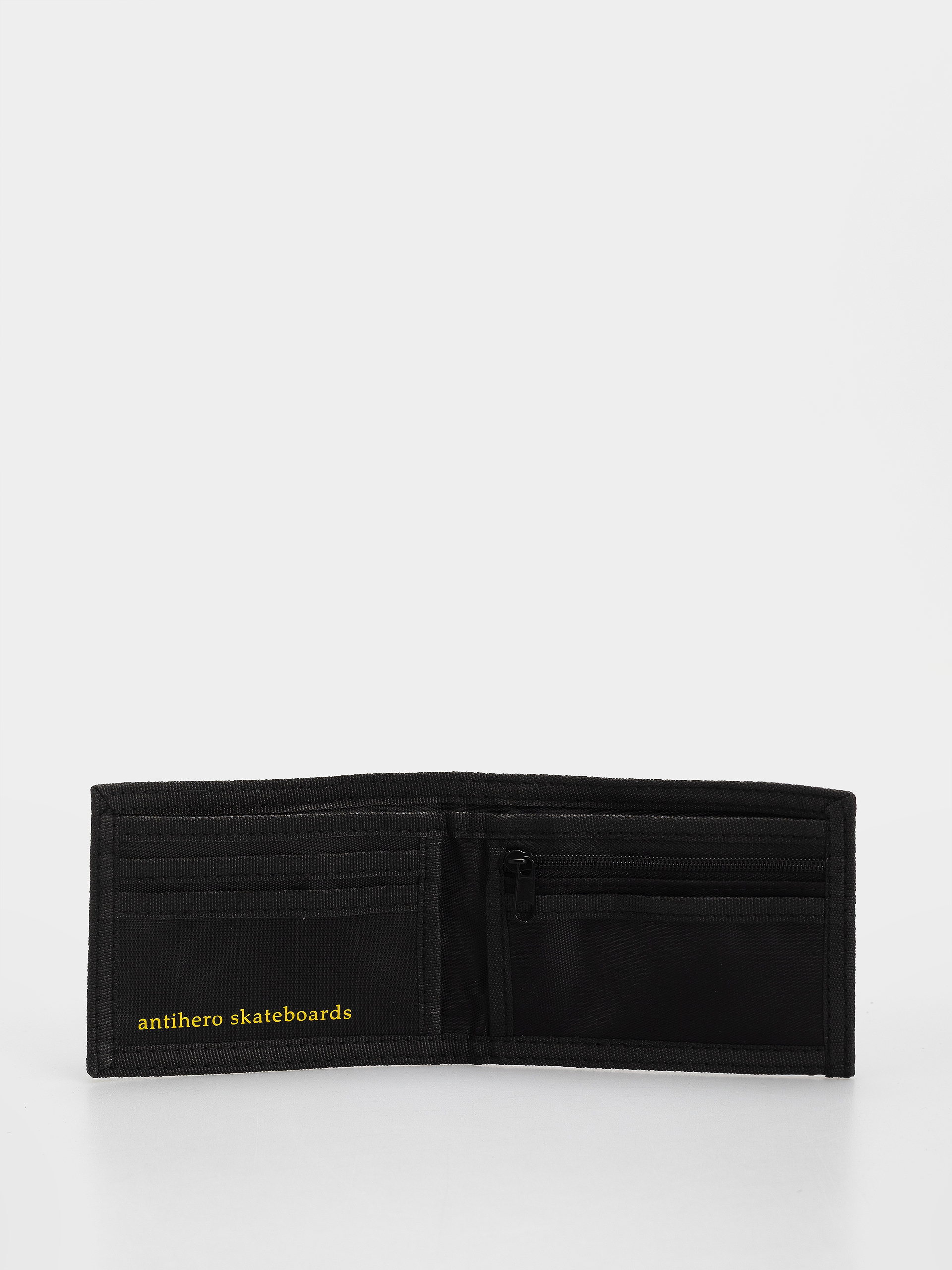 Pénztárca Antihero Basic Eagle (black/charcoal)