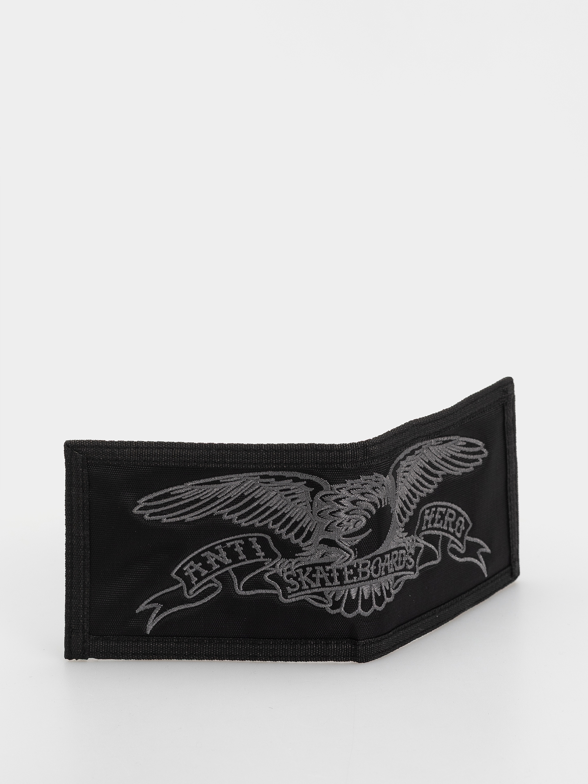 Pénztárca Antihero Basic Eagle (black/charcoal)