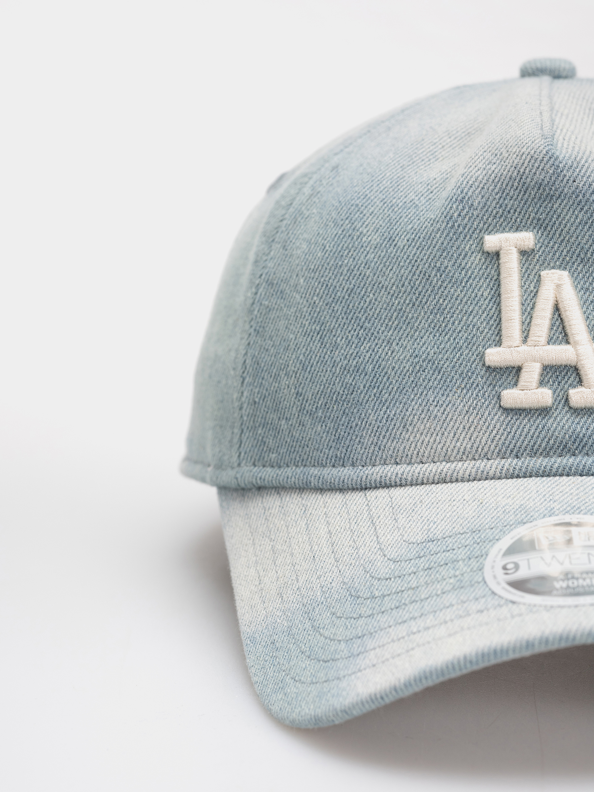 New Era Denim 9Twenty Los Angeles Dodgers Wmn Baseball sapka (blue)