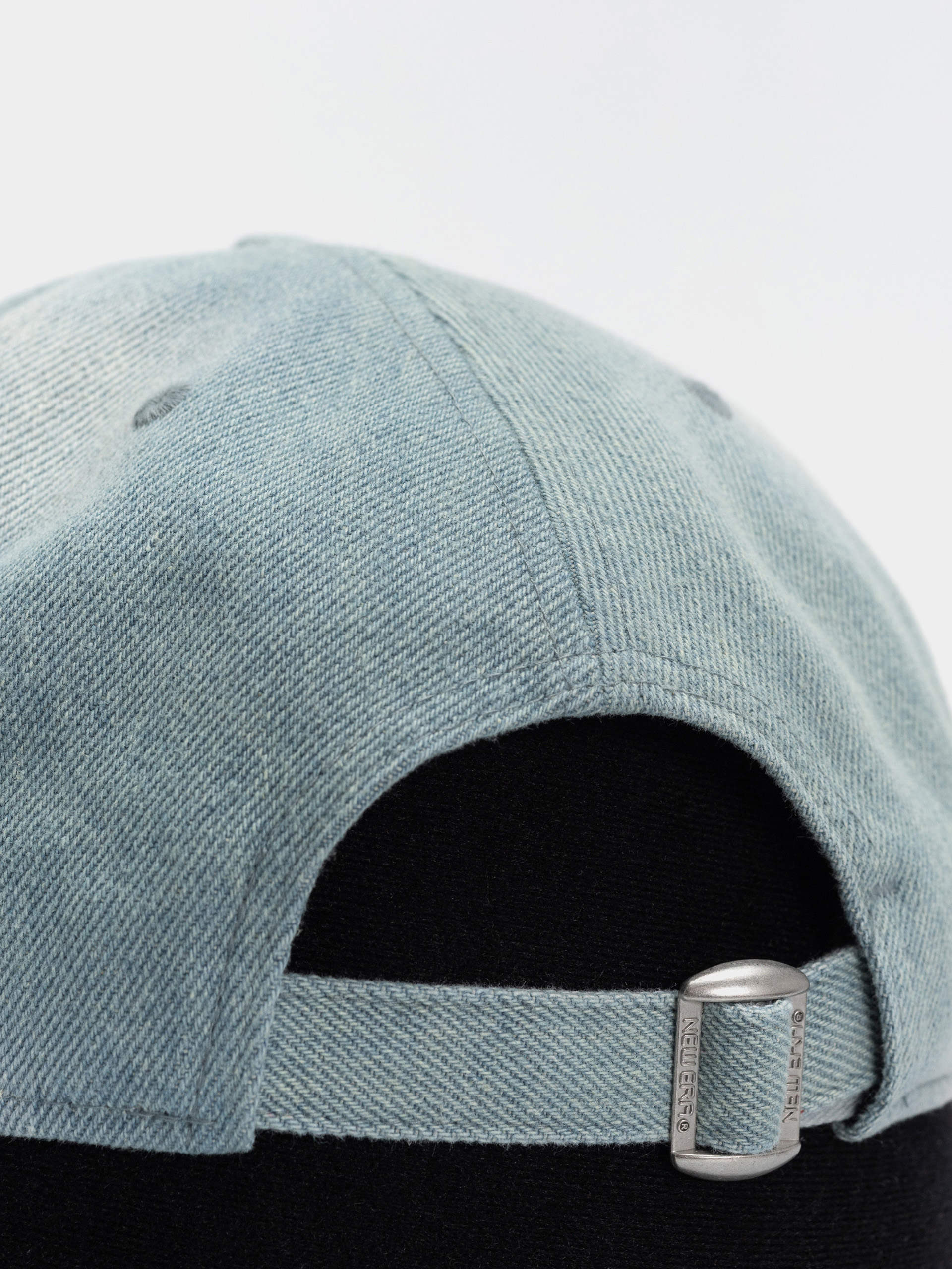 New Era Denim 9Twenty Los Angeles Dodgers Wmn Baseball sapka (blue)