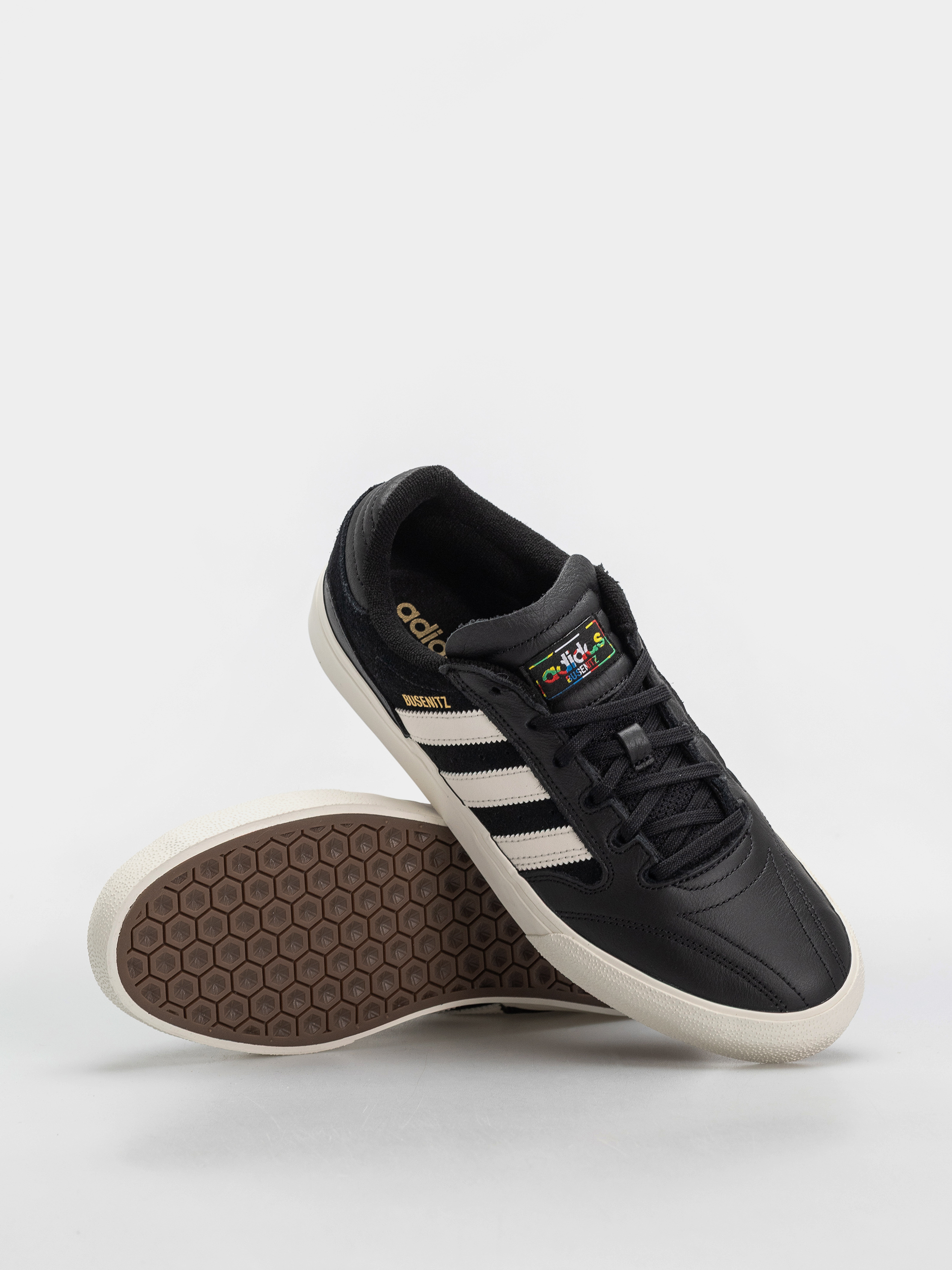 adidas Busenitz Vulc II Cipők (cblack/cwhite/goldmt)