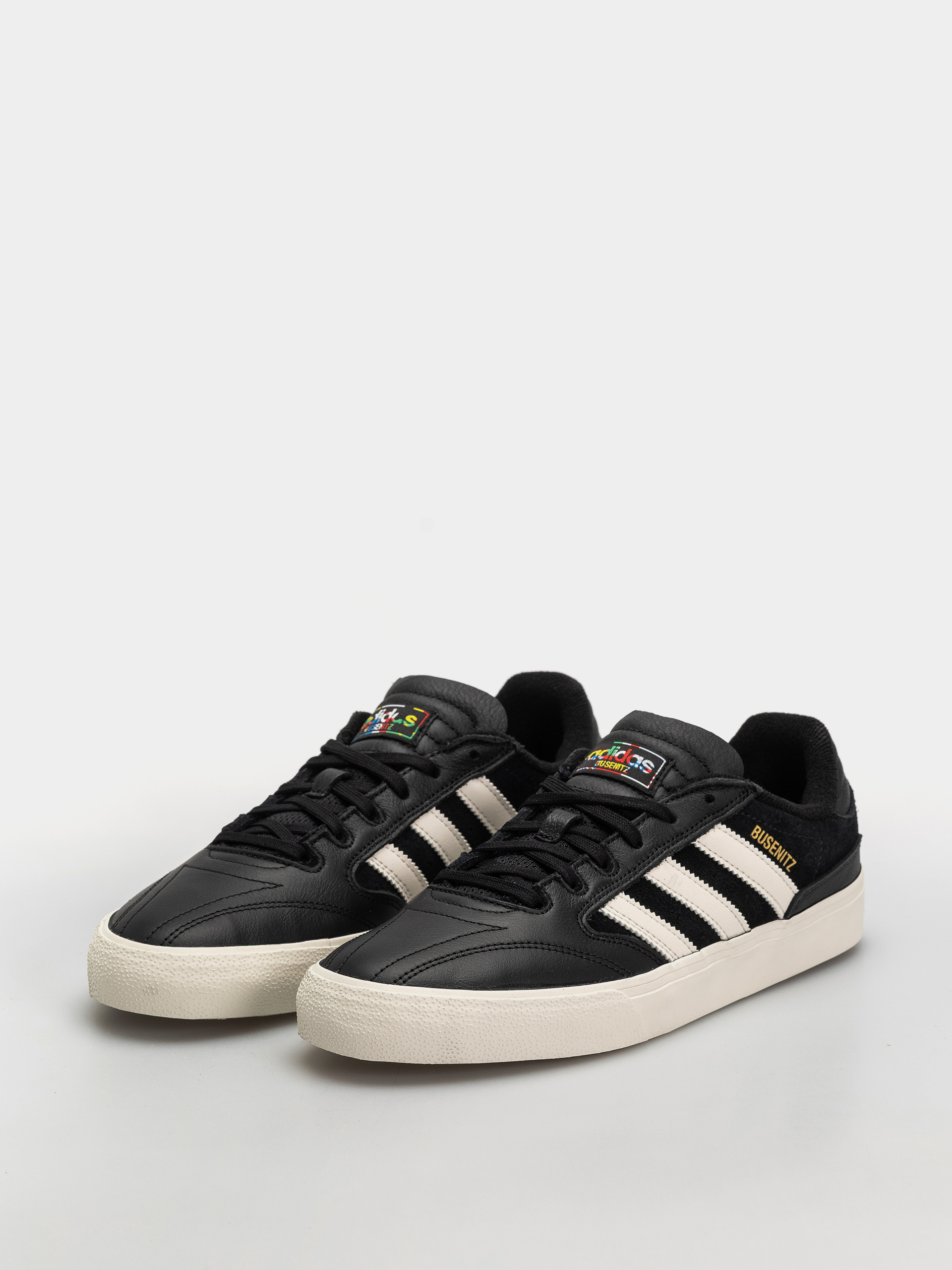 adidas Busenitz Vulc II Cipők (cblack/cwhite/goldmt)