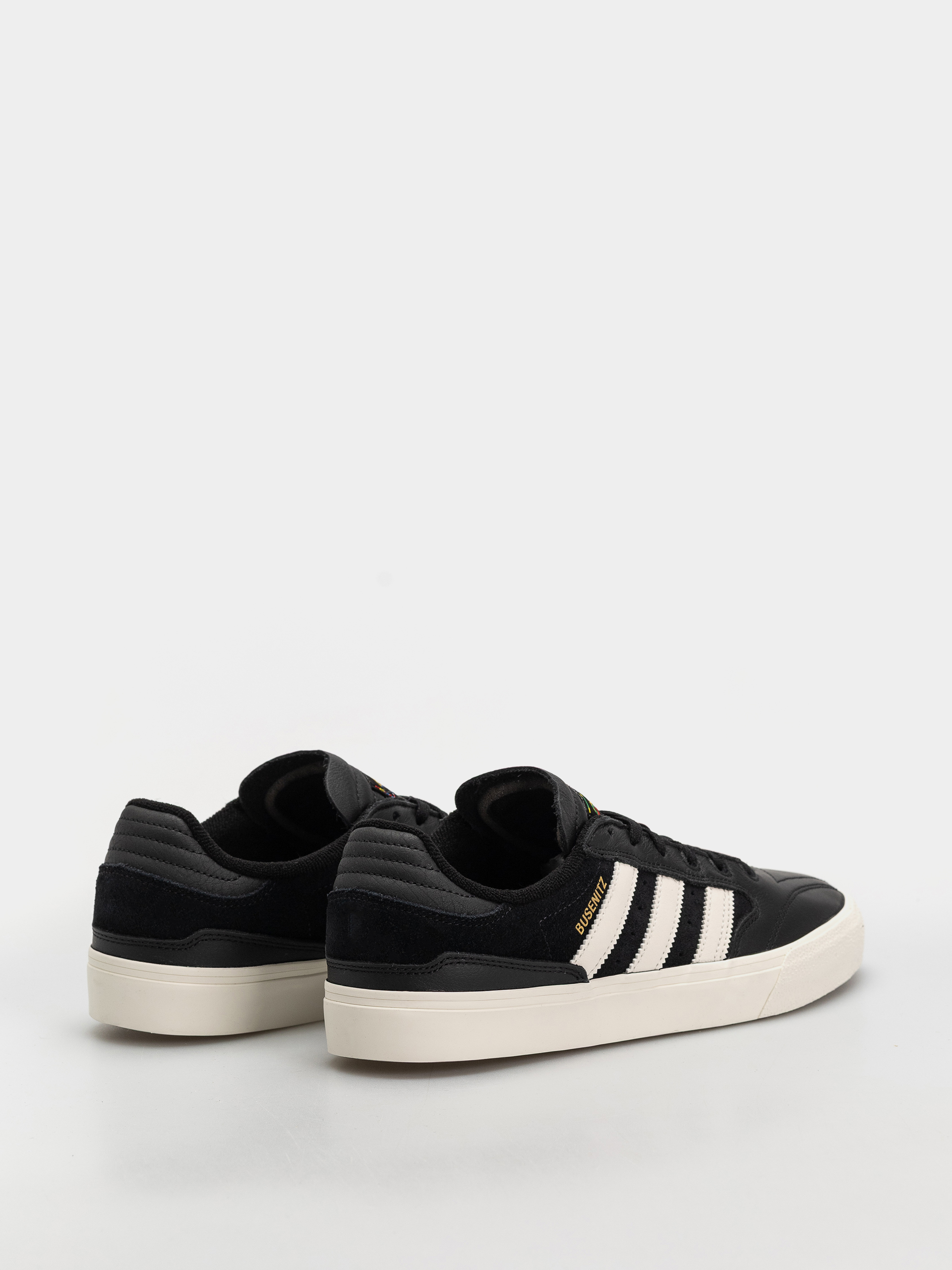 adidas Busenitz Vulc II Cipők (cblack/cwhite/goldmt)