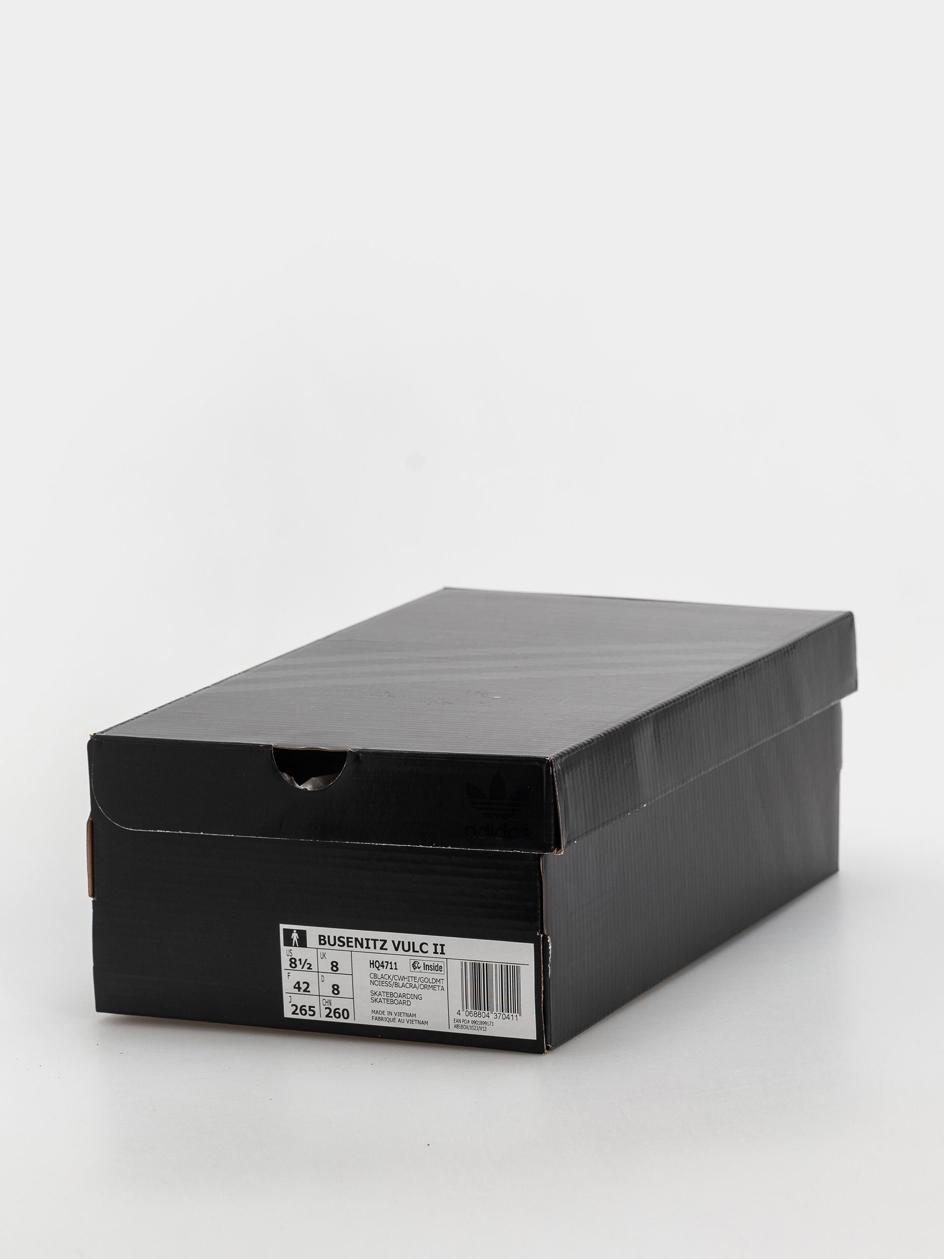 adidas Busenitz Vulc II Cipők (cblack/cwhite/goldmt)
