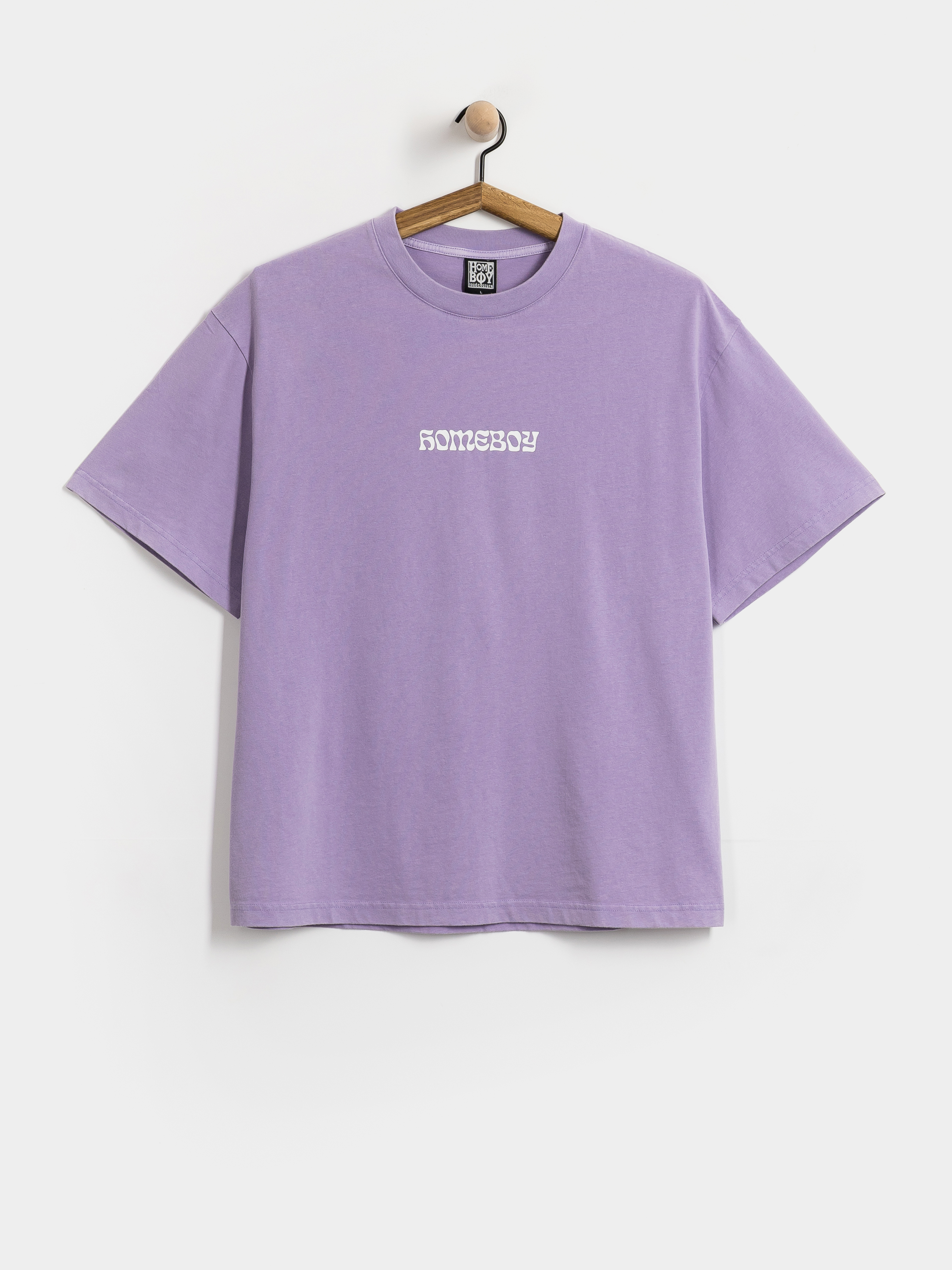 Póló Homeboy Big Text (lilac)