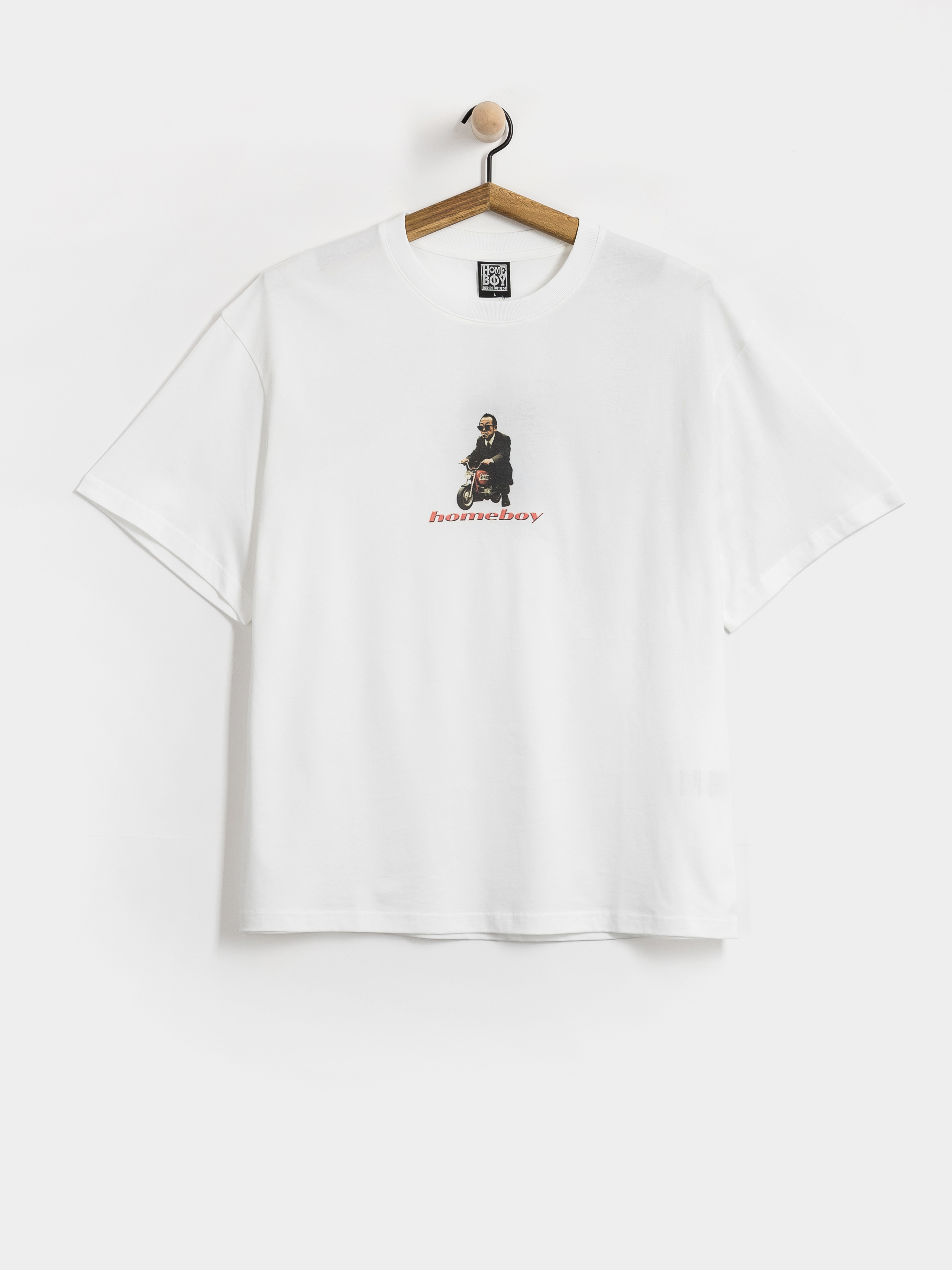 Póló Homeboy Moped (white)