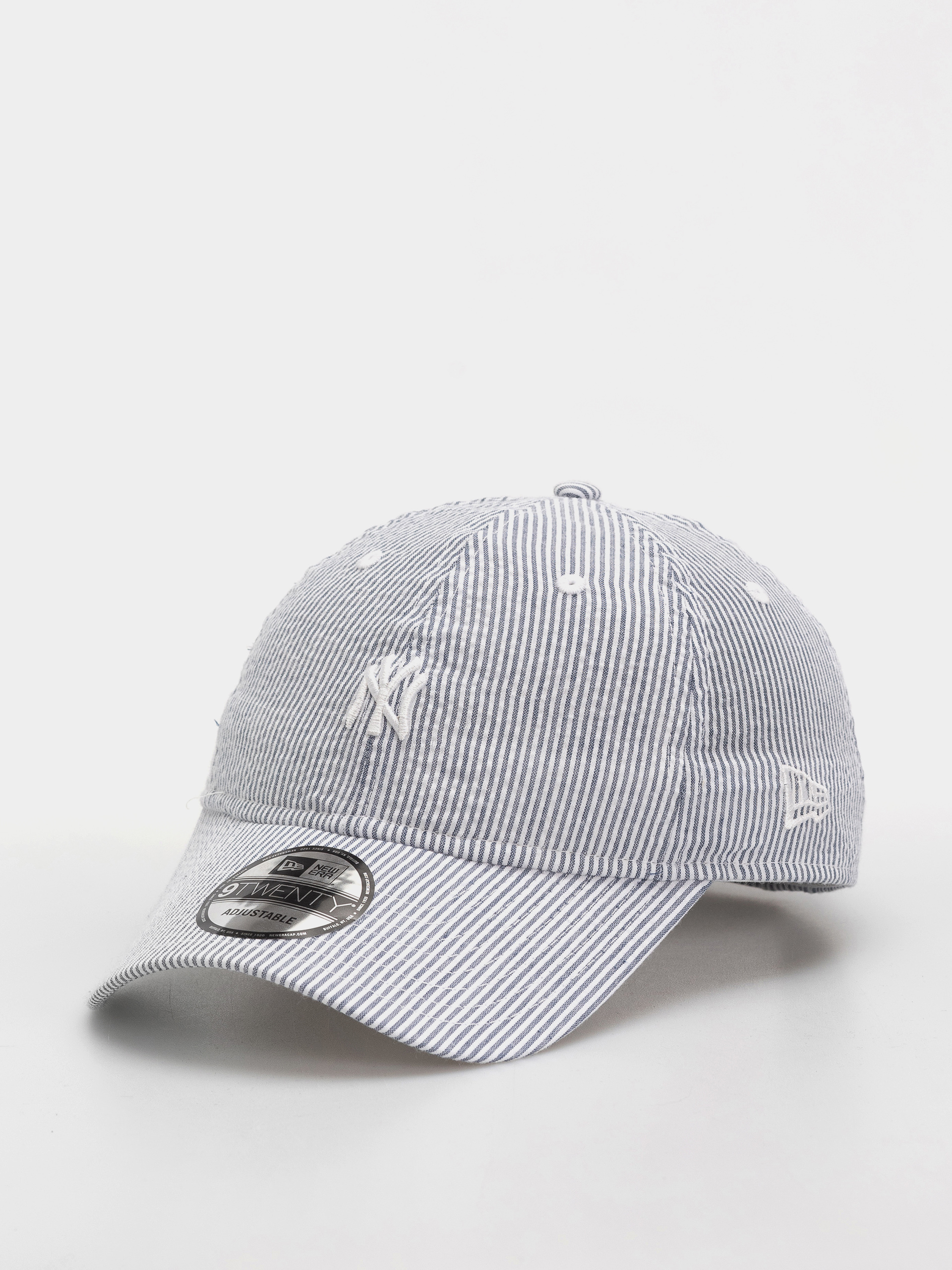 Baseball sapka New Era Seersucker 9Twenty New York Yankees (navy/white)
