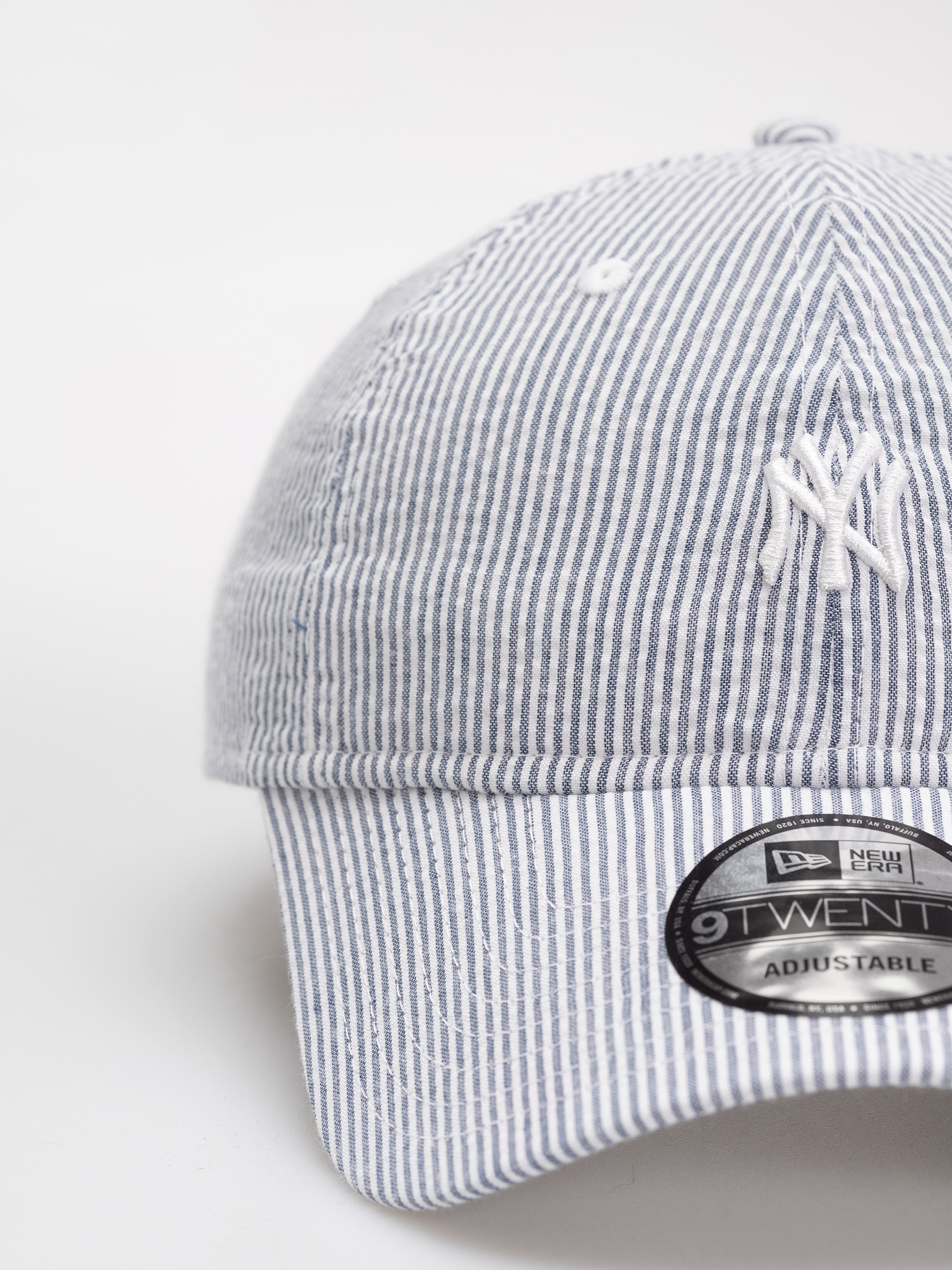 Baseball sapka New Era Seersucker 9Twenty New York Yankees (navy/white)
