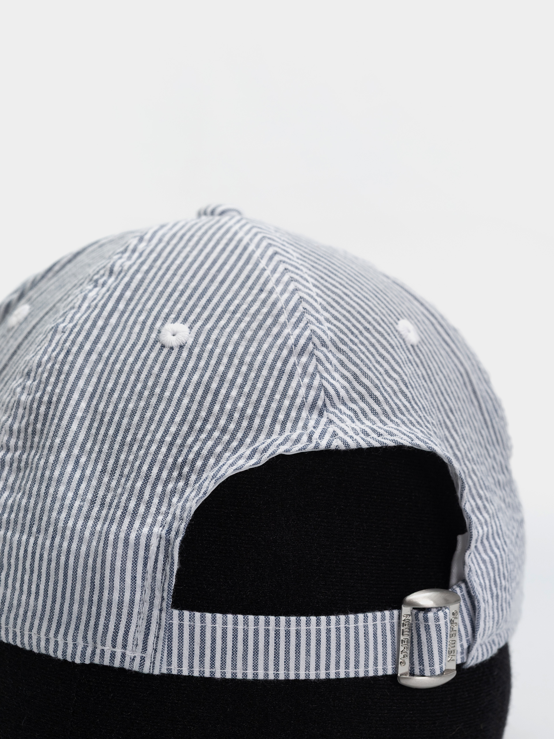 Baseball sapka New Era Seersucker 9Twenty New York Yankees (navy/white)
