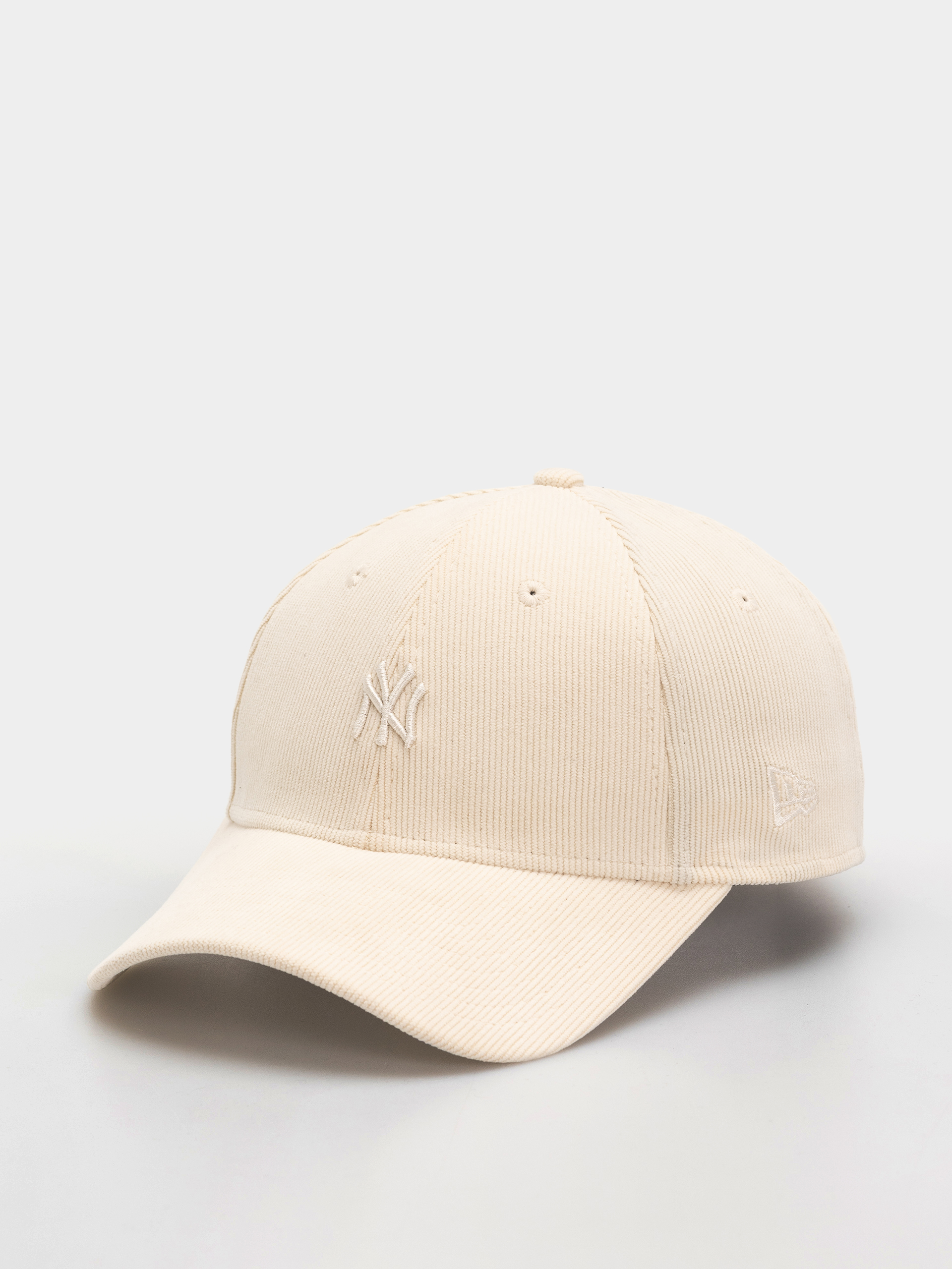 Baseball sapka New Era Mini Cord 9Forty New York Yankees Wmn (light cream)