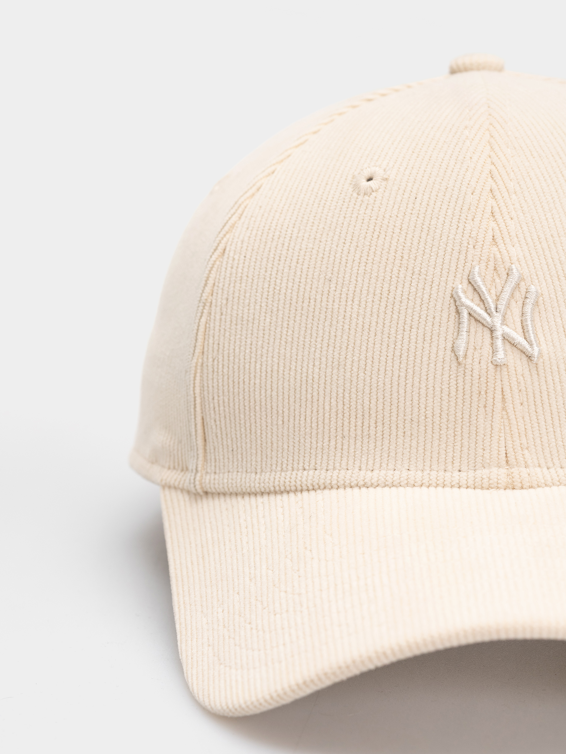 Baseball sapka New Era Mini Cord 9Forty New York Yankees Wmn (light cream)
