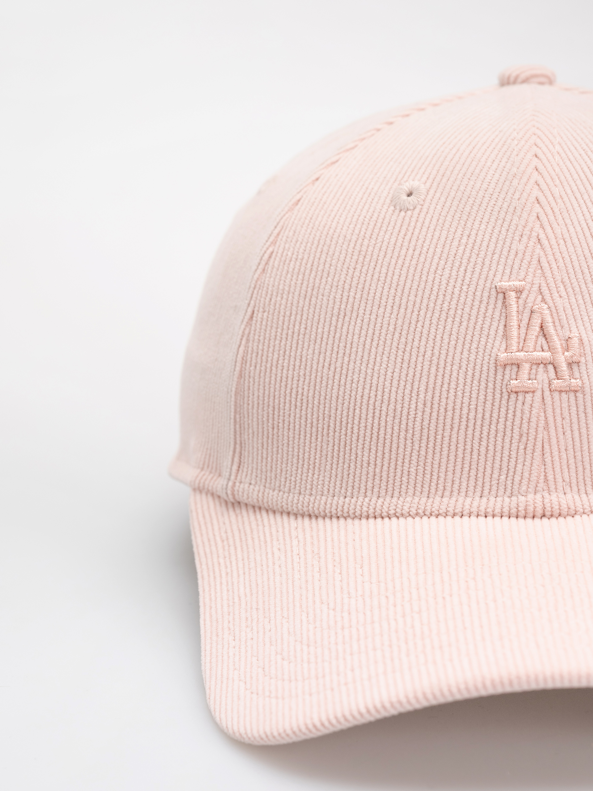 Baseball sapka New Era Mini Cord 9Forty Los Angeles Dodgers Wmn (pink)