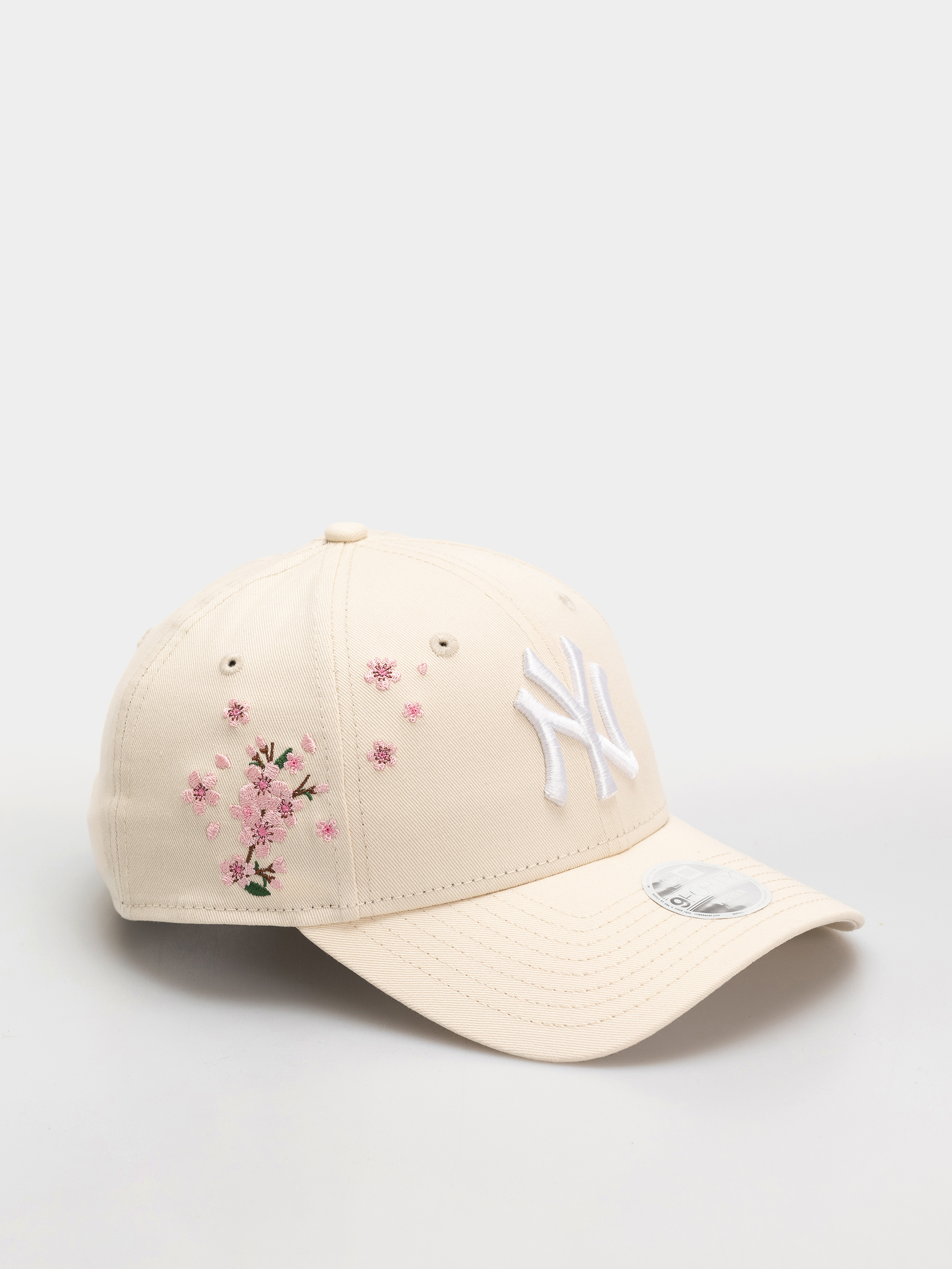 Baseball sapka New Era Floral Icon 9Forty New York Yankees Wmn (light cream)