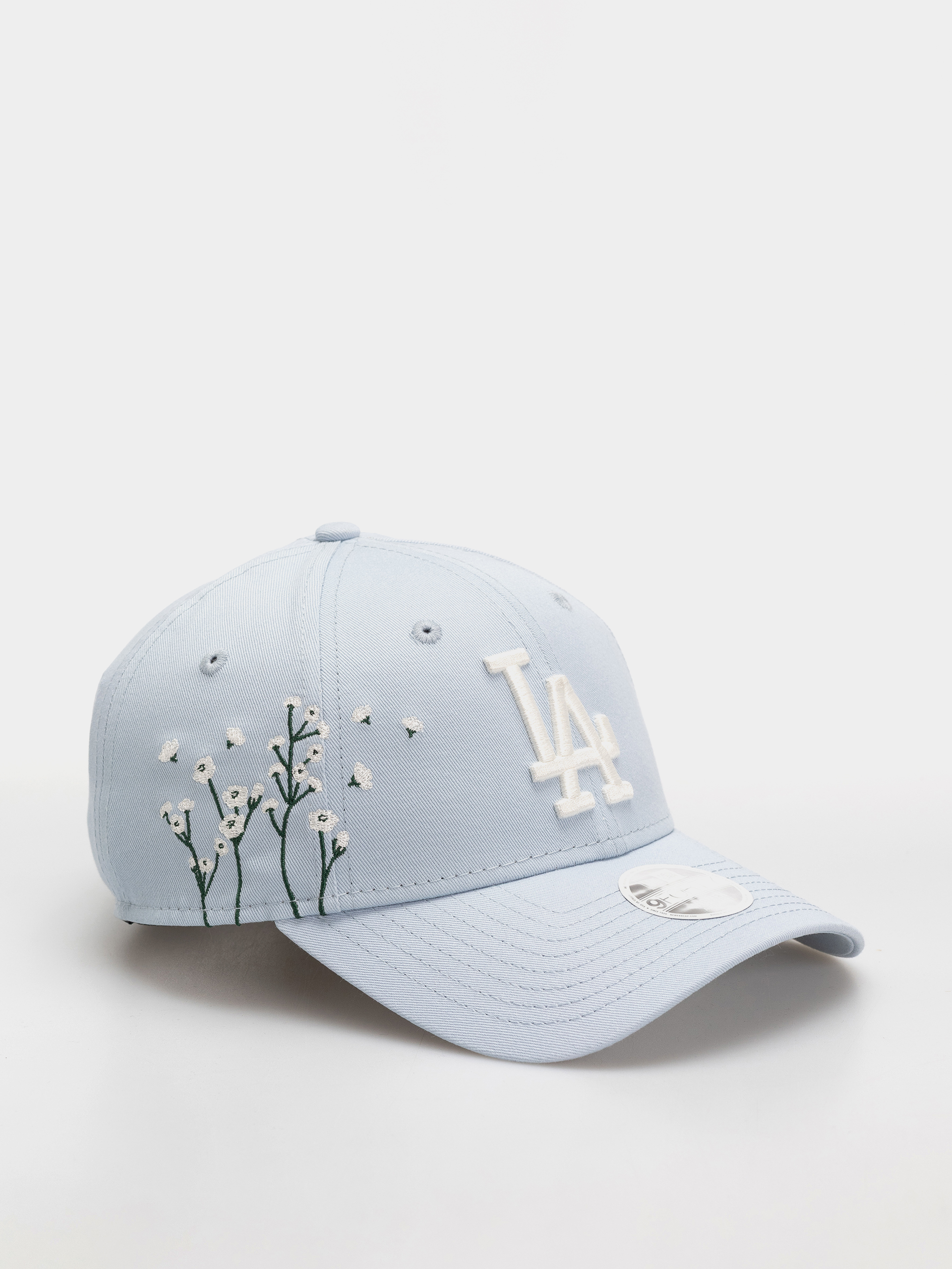 Baseball sapka New Era Floral Icon 9Forty Los Angeles Dodgers Wmn (soft blue)