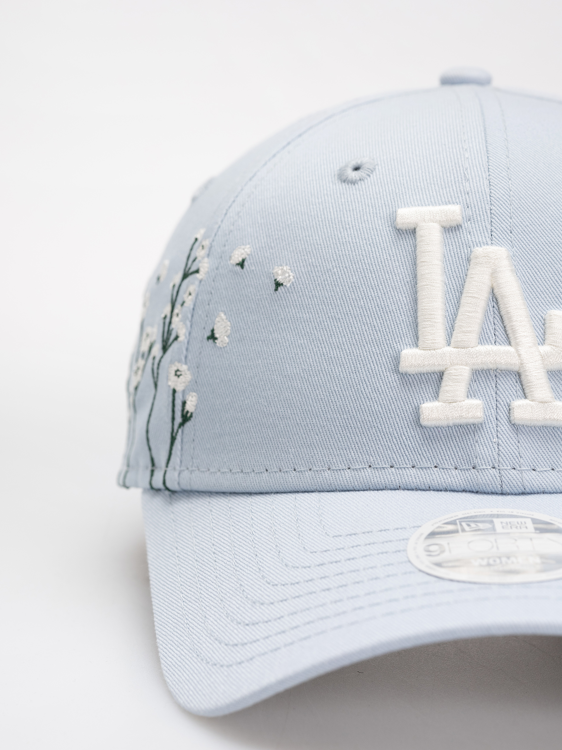Baseball sapka New Era Floral Icon 9Forty Los Angeles Dodgers Wmn (soft blue)