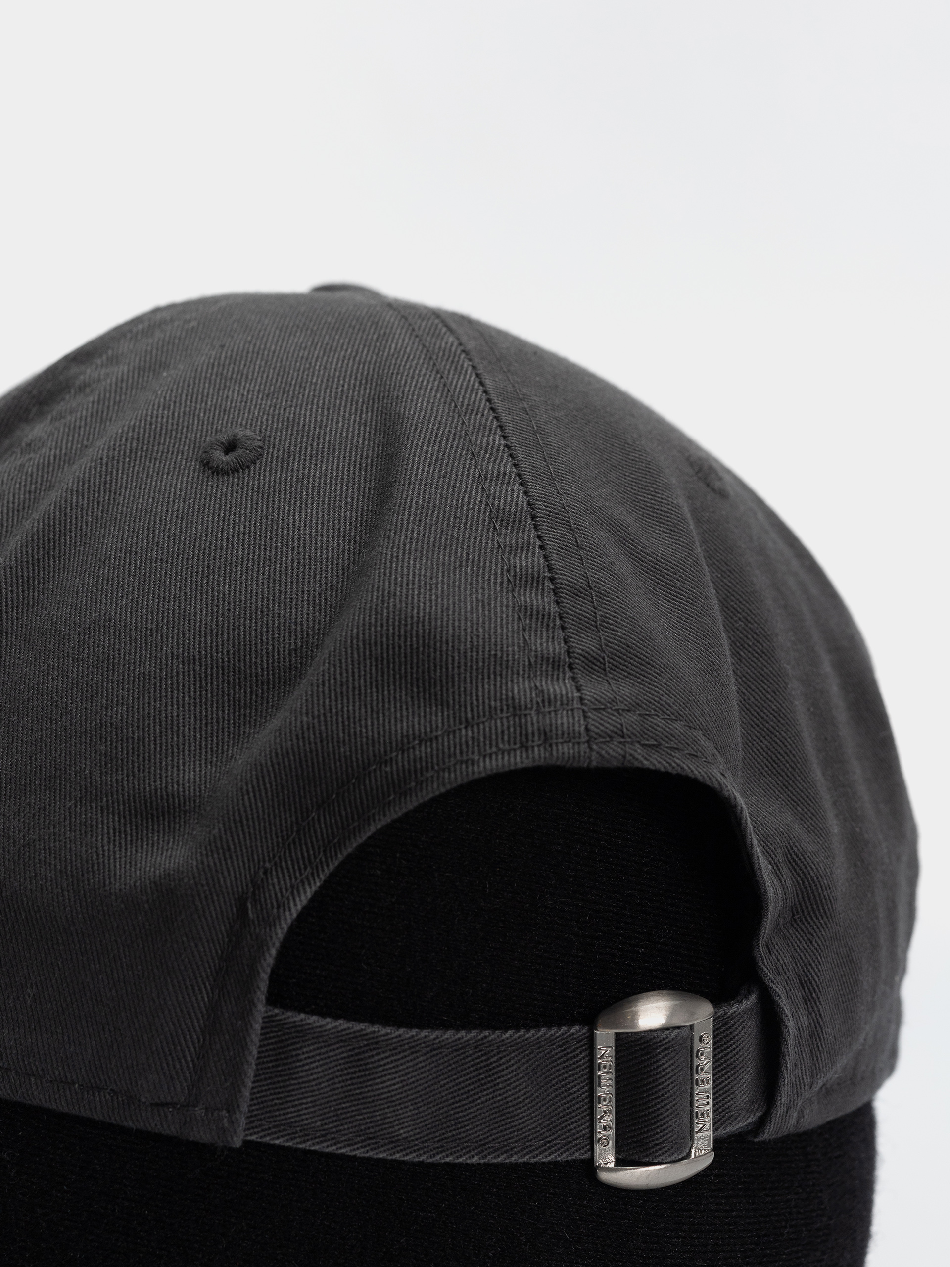 Baseball sapka New Era Wash Distress 9Twenty (black)