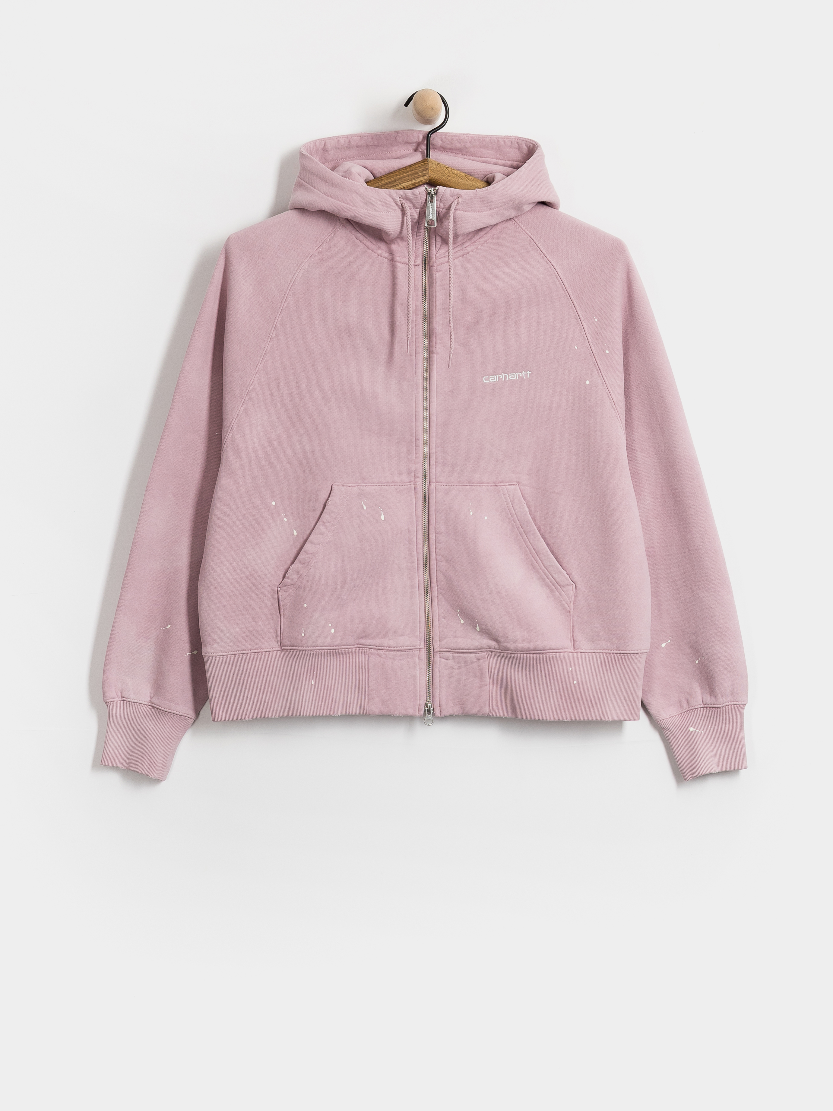 Kapucnis pulóver Carhartt WIP Painter ZHD Wmn (hortensia)