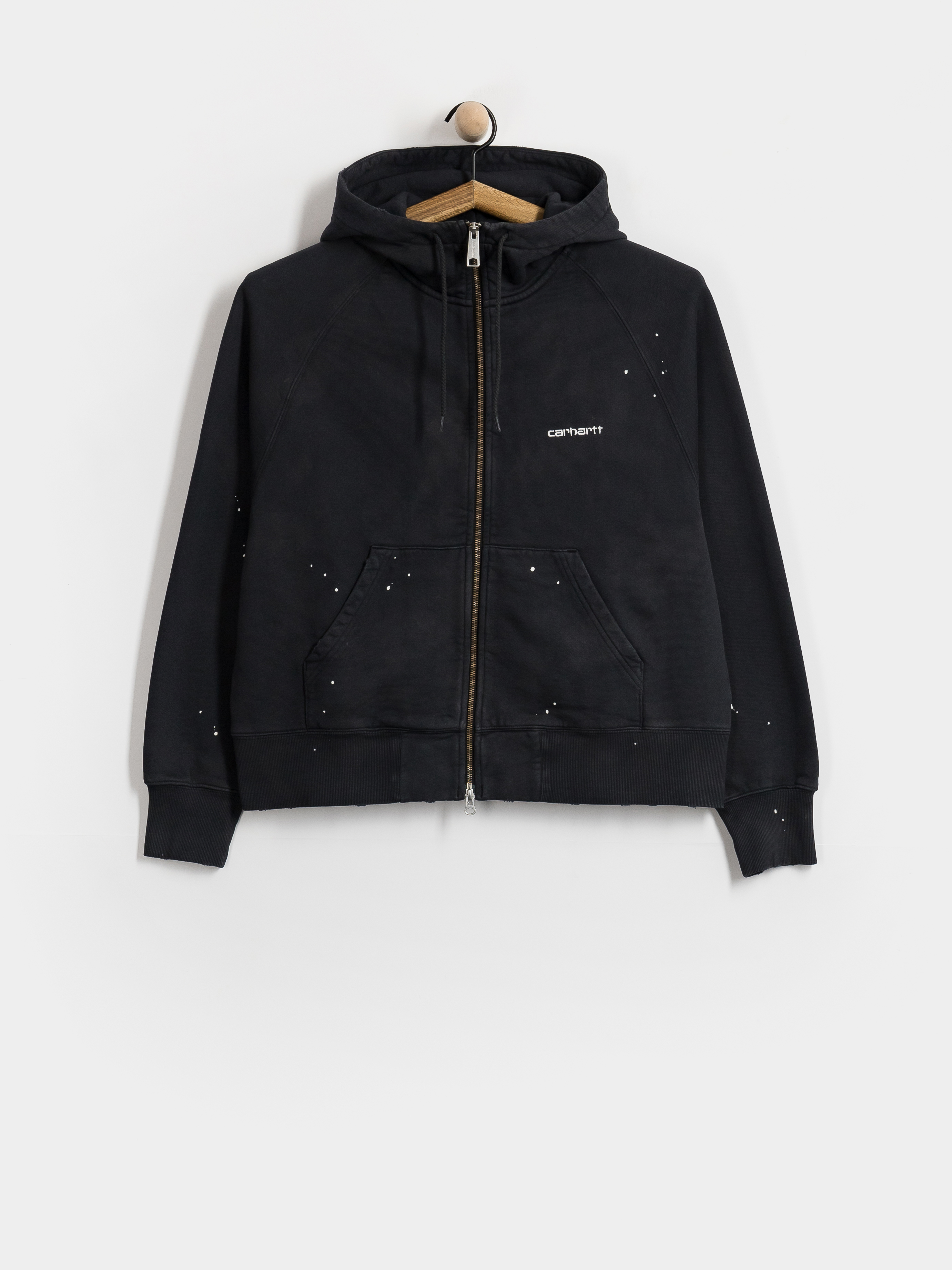 Kapucnis pulóver Carhartt WIP Painter ZHD Wmn (black)