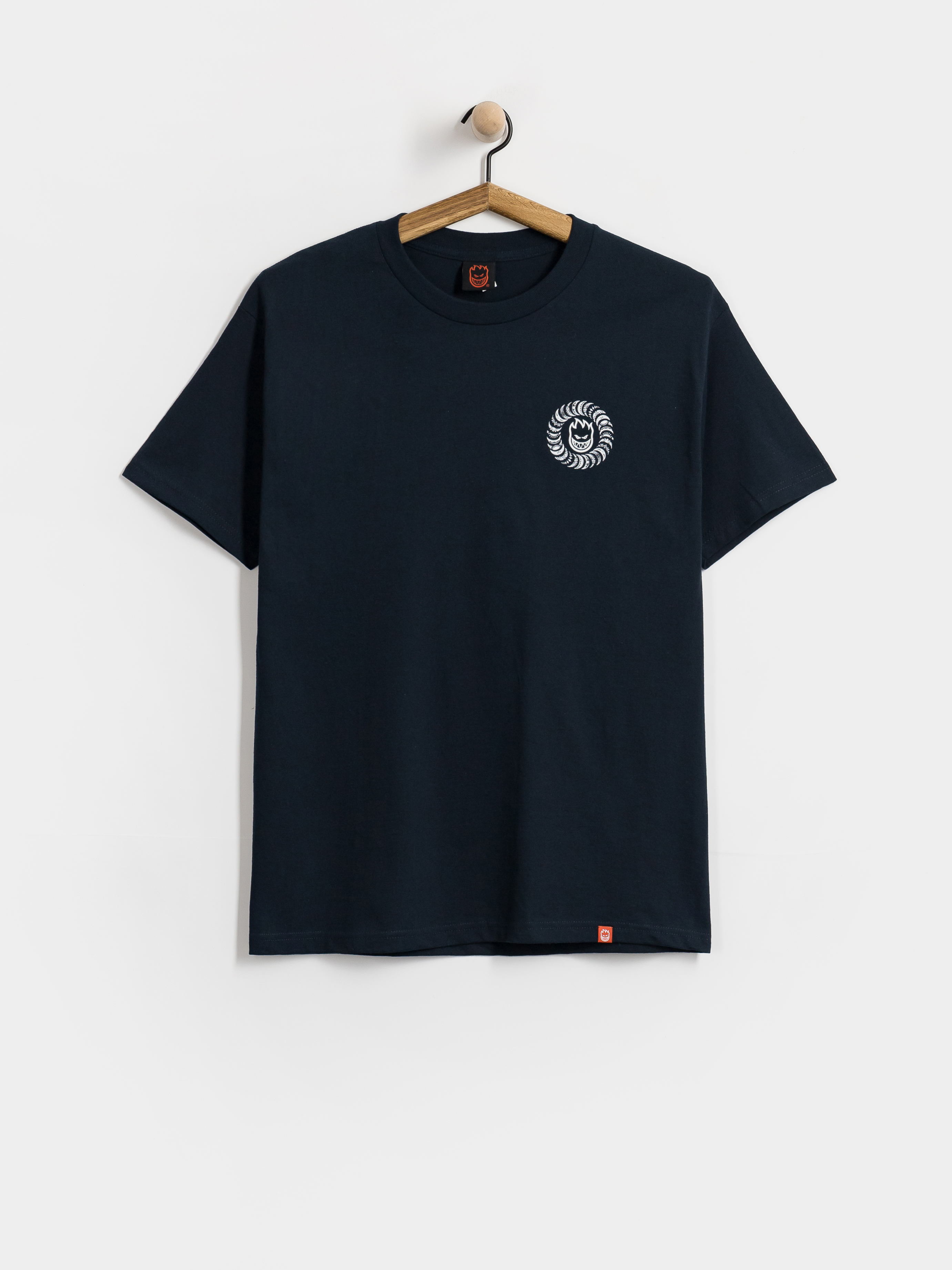 Póló Spitfire Classic Swirl Paisley (true navy w/white prints)