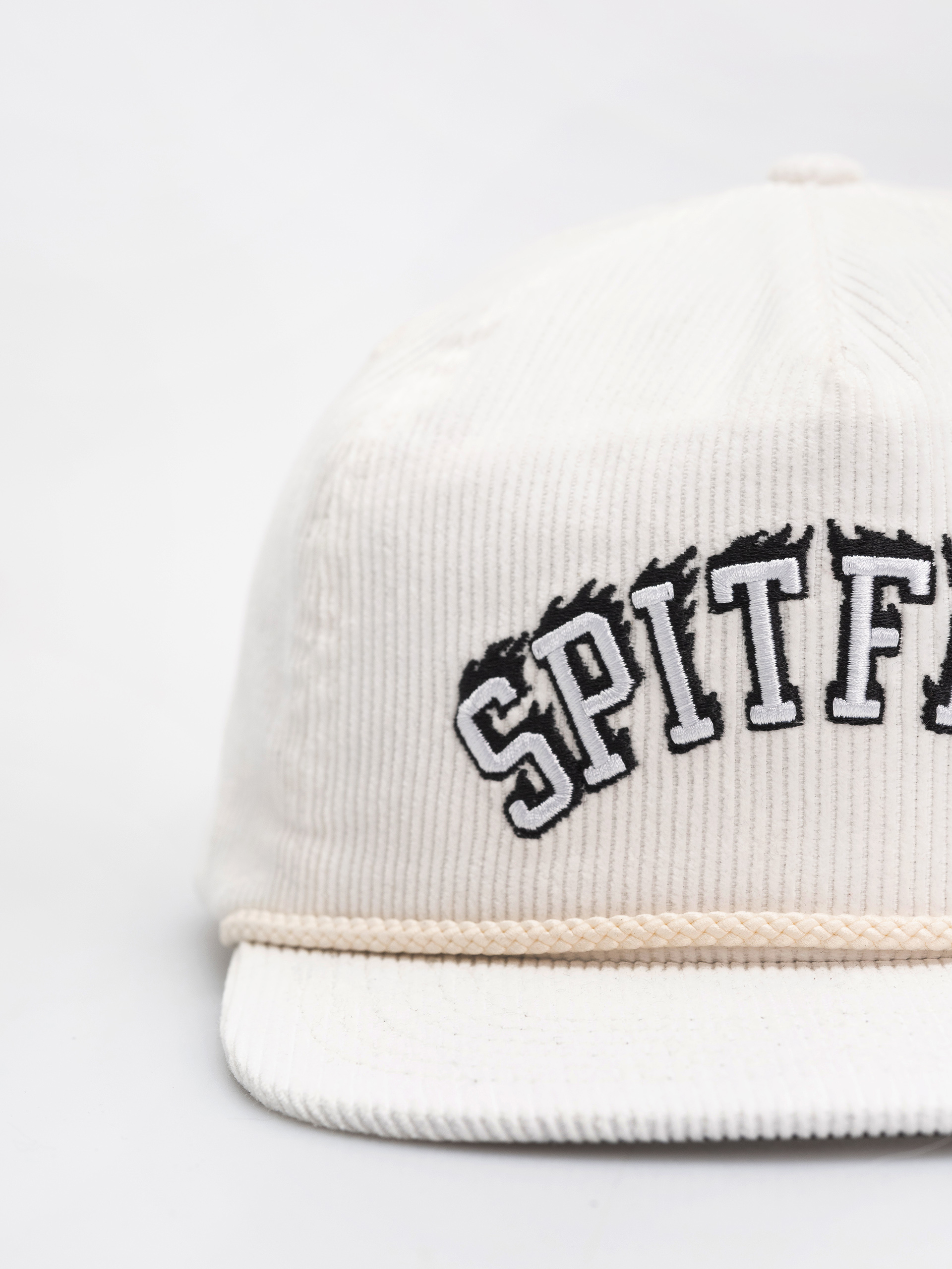Baseball sapka Spitfire Team Bighead Script (white)