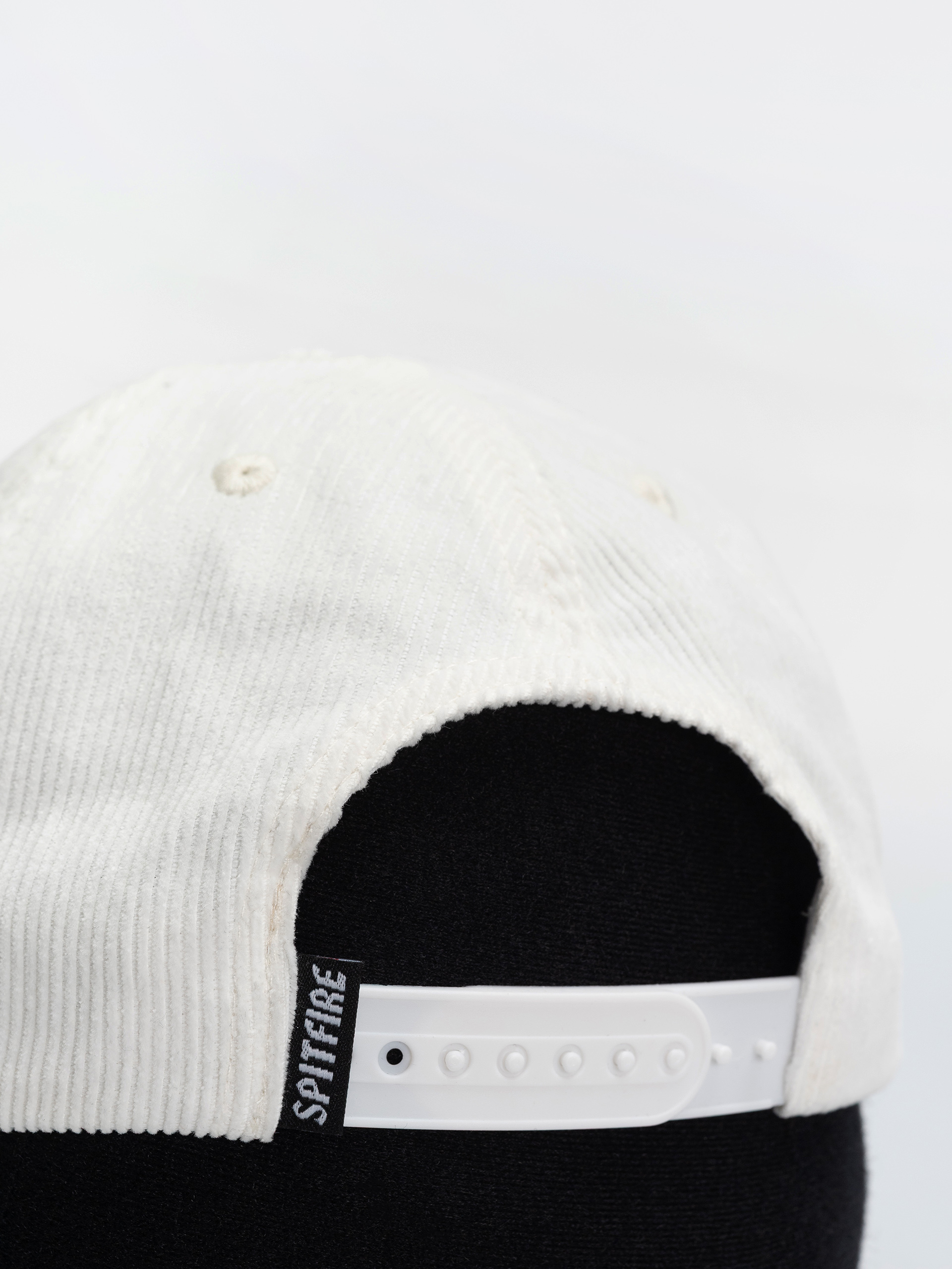 Baseball sapka Spitfire Team Bighead Script (white)