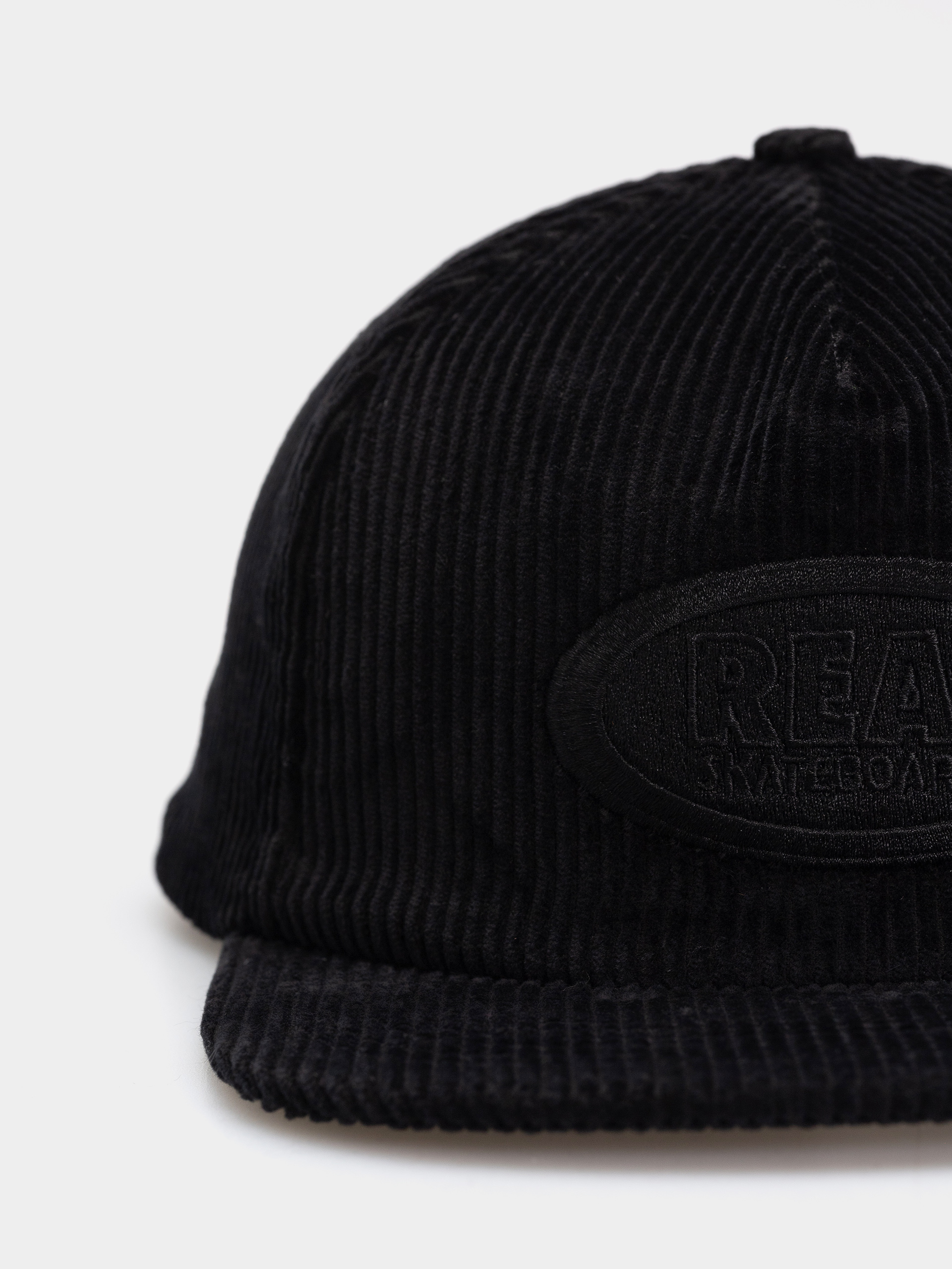 Baseball sapka Real Oval (black/black)