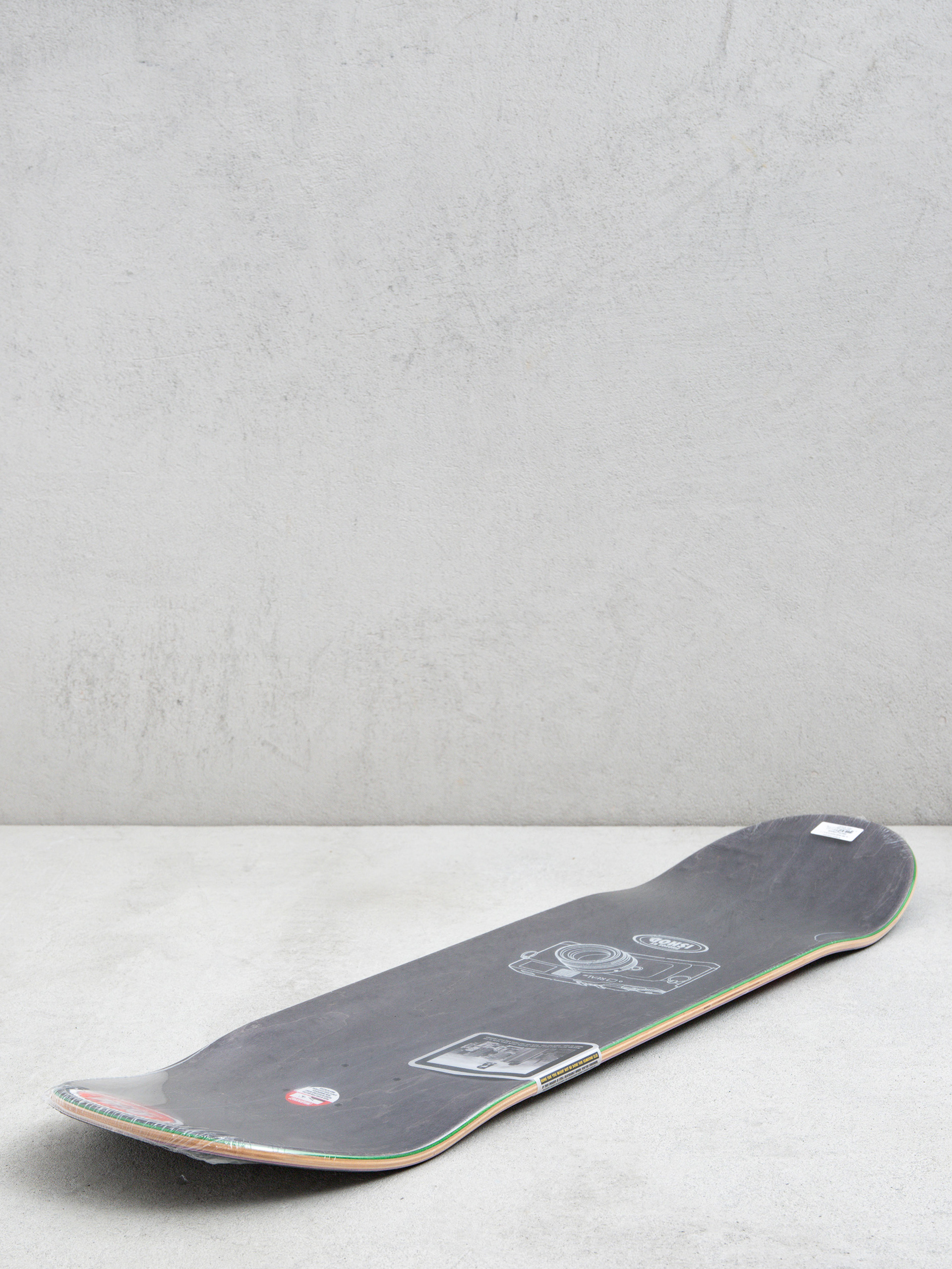 Real Ishod Photos Slick Gördeszka lap (black)