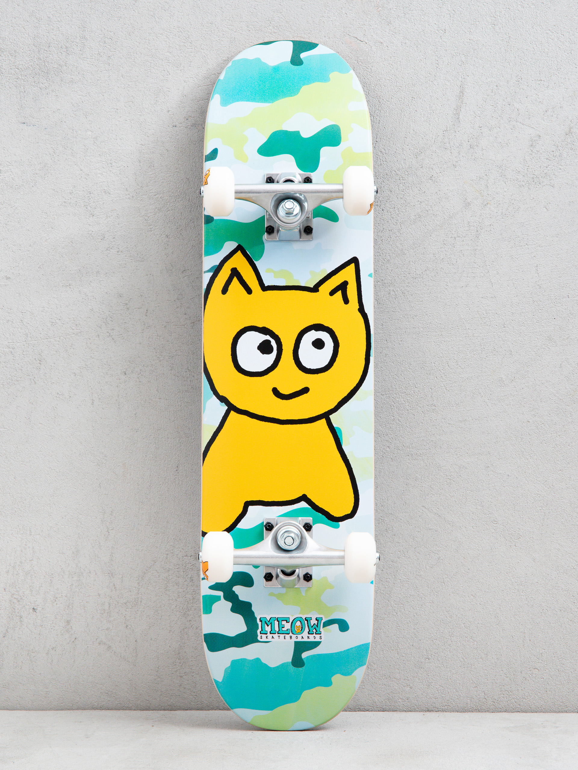 Meow Skateboards Big Cat Komplett gördeszka