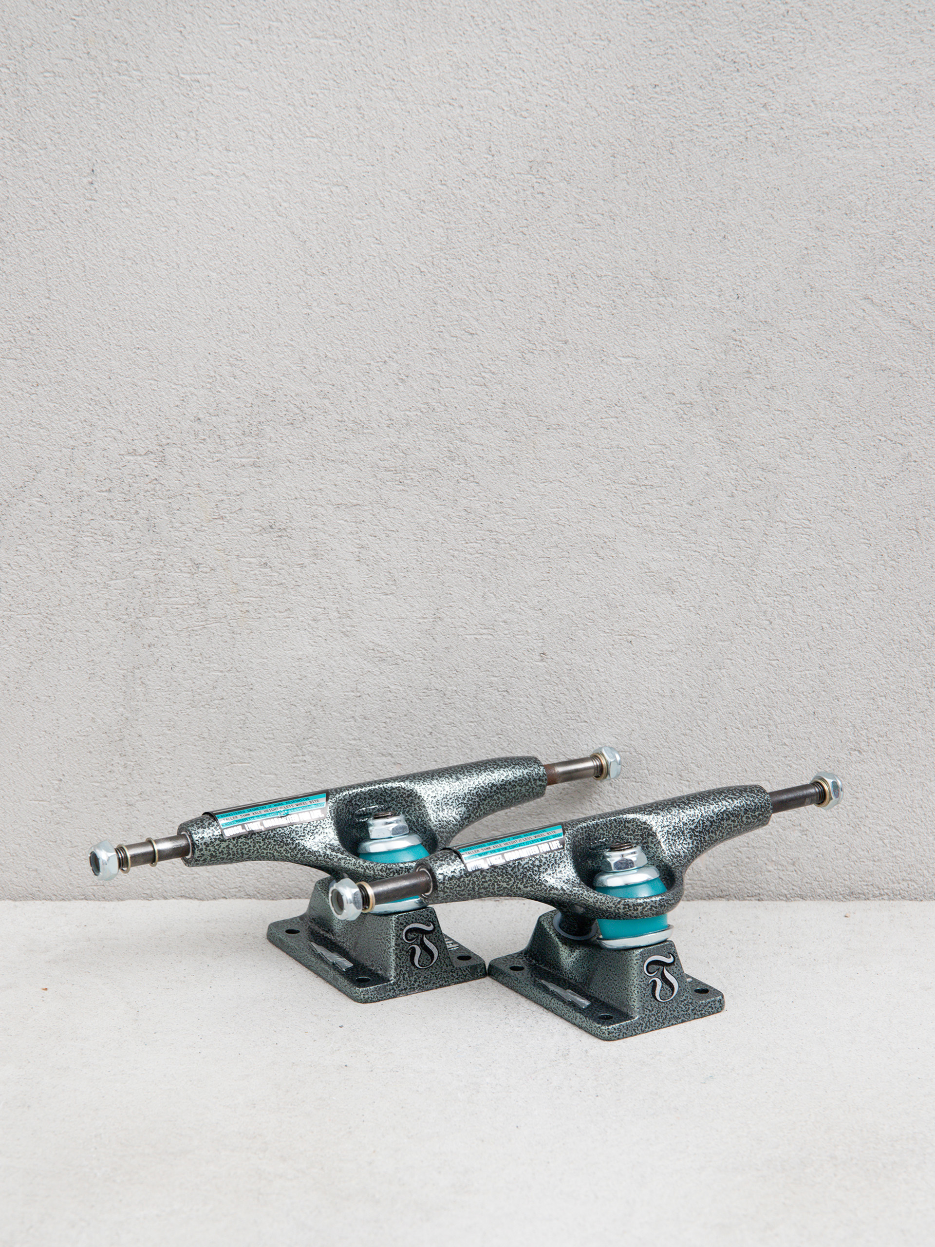 Thunder Team T II Leviathan Gördeszka felfüggesztés (black/teal)
