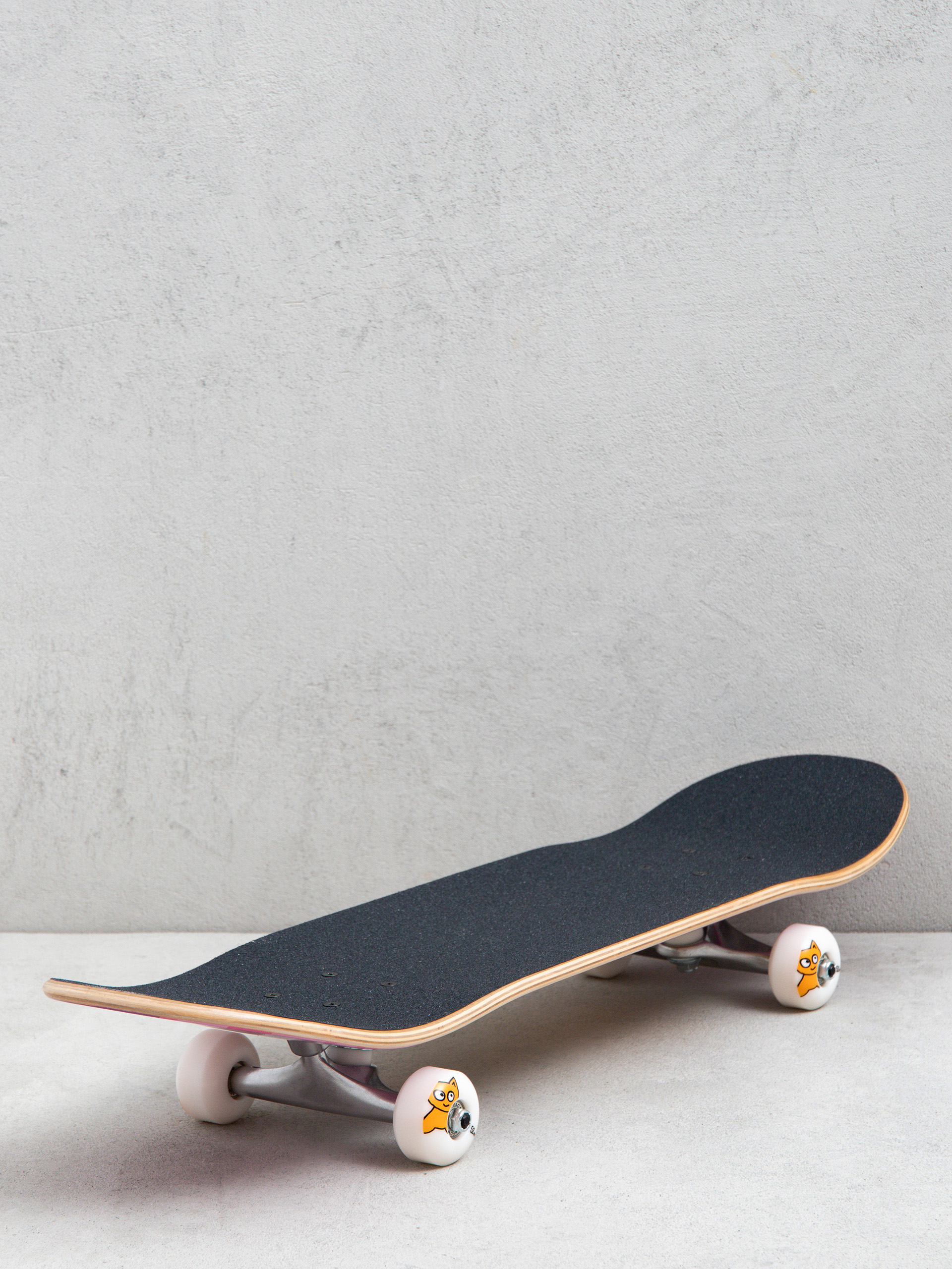 Meow Skateboards Big Cat Komplett gördeszka (camo pink)