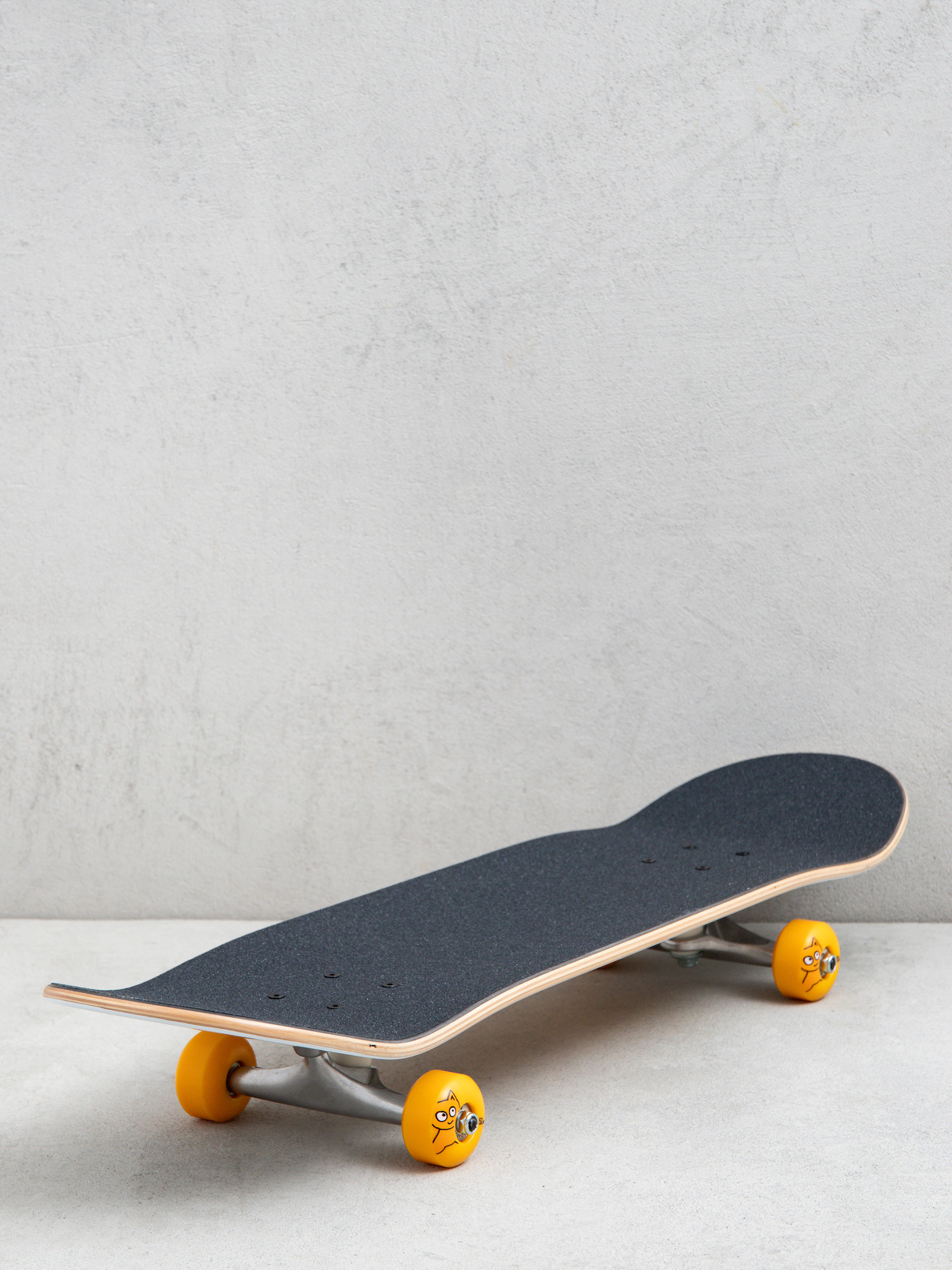 Meow Skateboards Big Cat Komplett gördeszka (white)