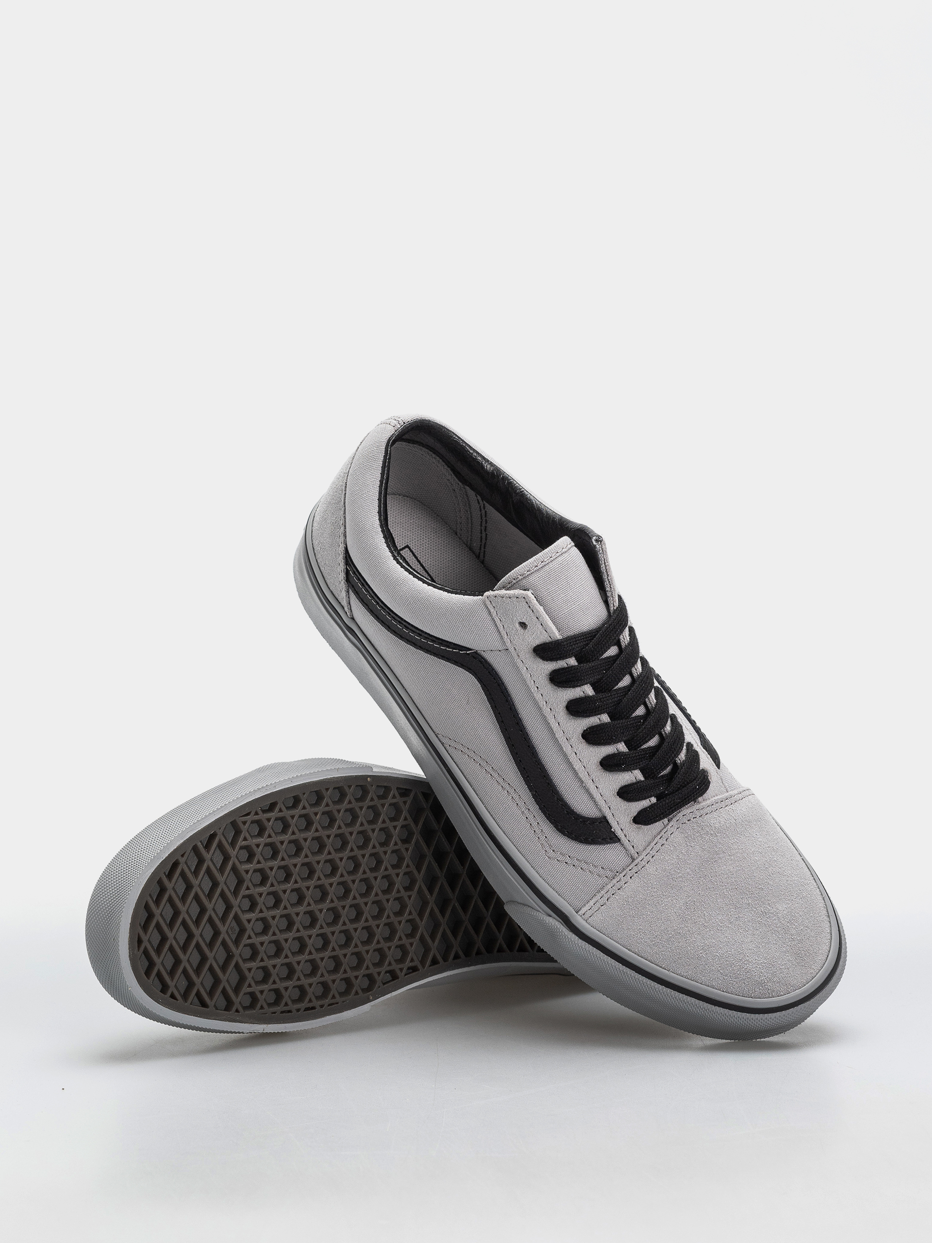 Cipők Vans Old Skool (light gray/blac)