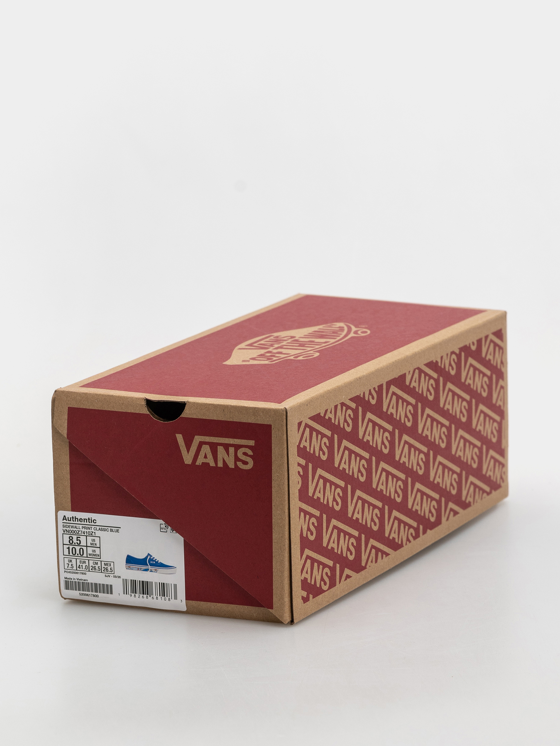 Cipők Vans Authentic (classic blue)