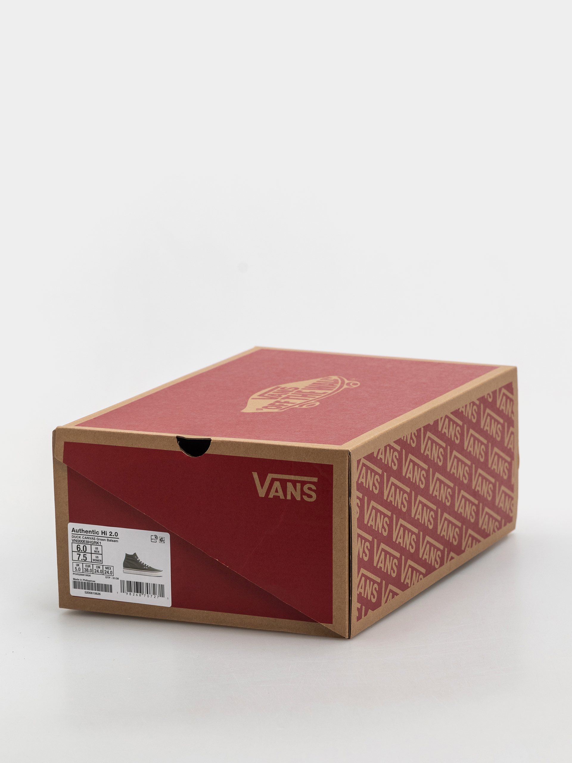 Cipők Vans Authentic Hi 2.0 (green balsam)