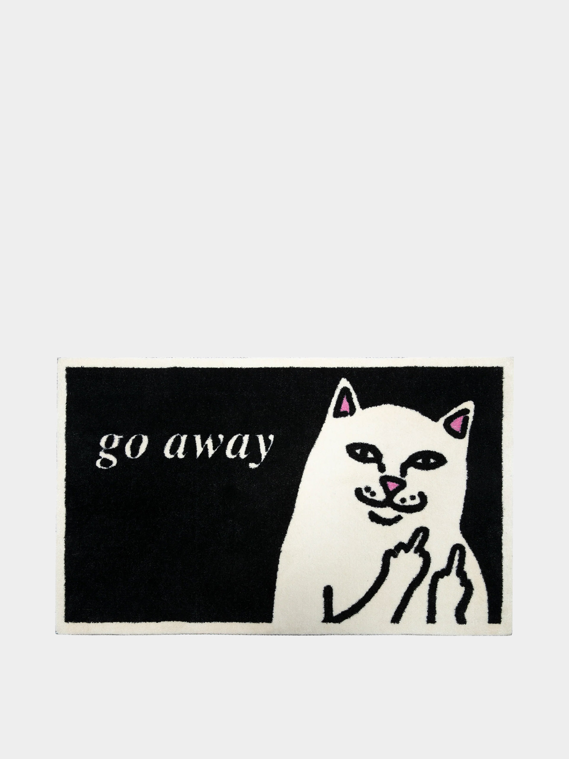 RipNDip Go Away Rug Akcesoria (black)
