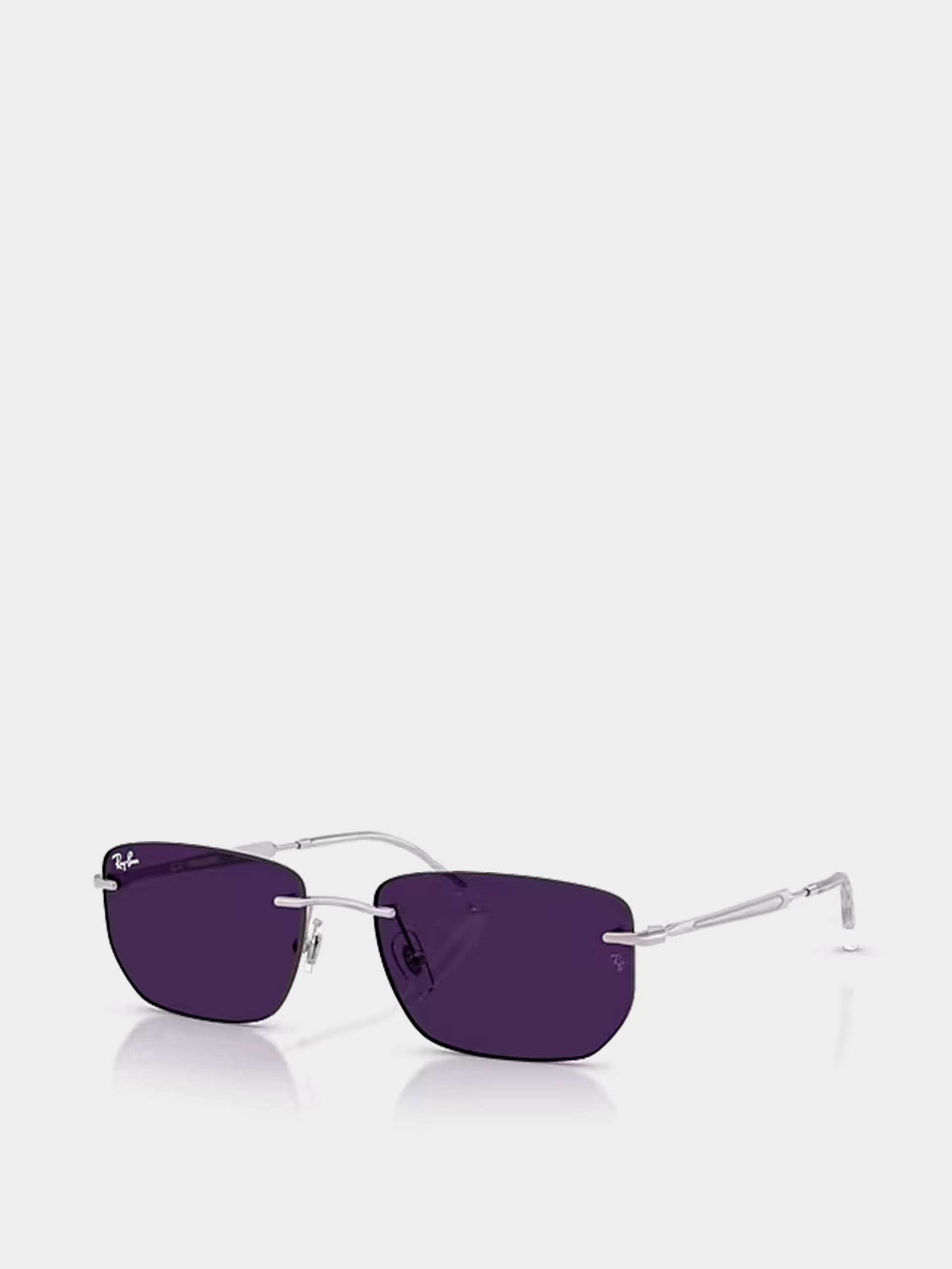 Napszemüvegek Ray-Ban Rb3768 Transitions Color Touch (polerowany srebrny/ametyst transitions)