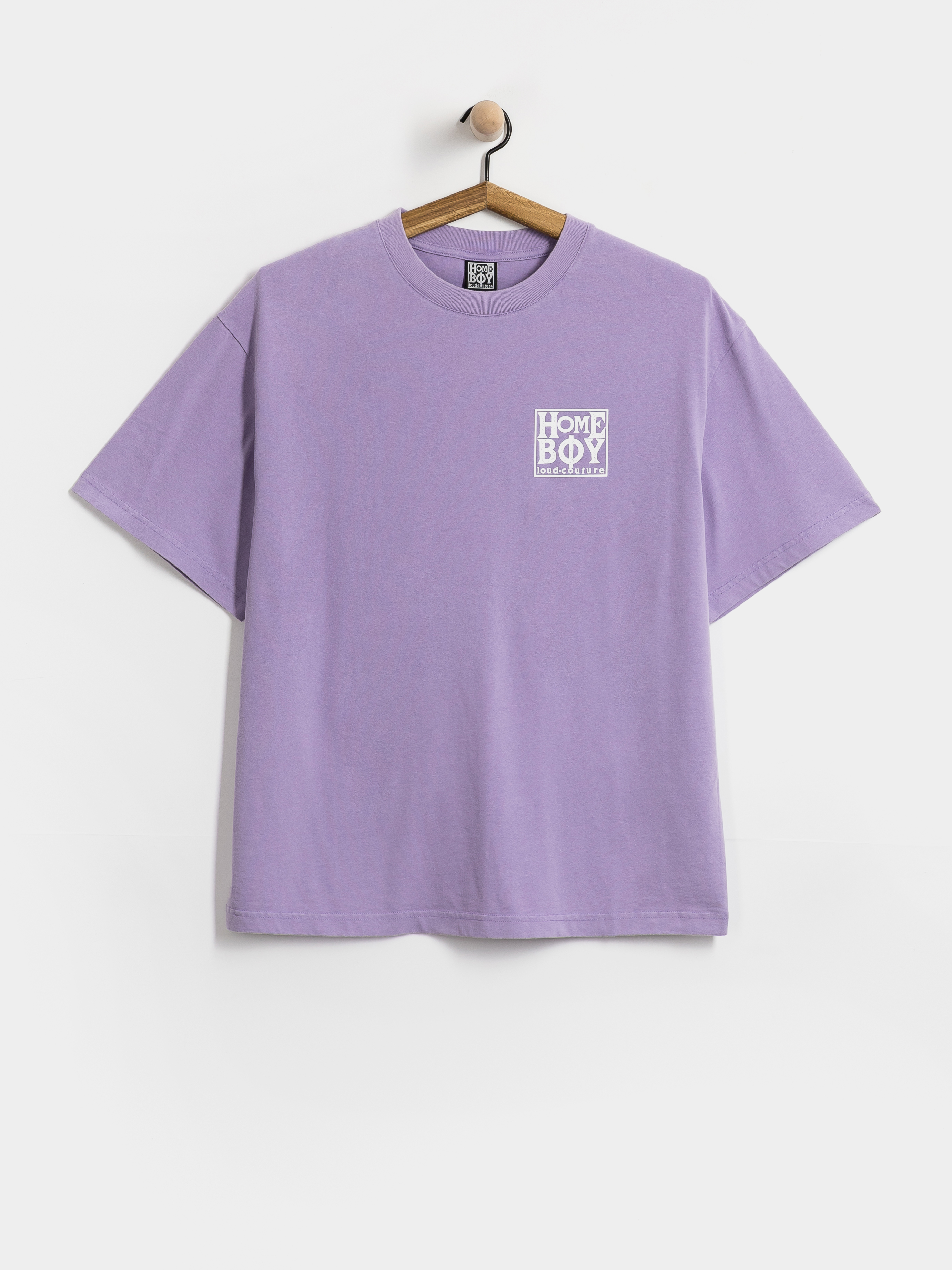 Póló Homeboy Old School (lilac)