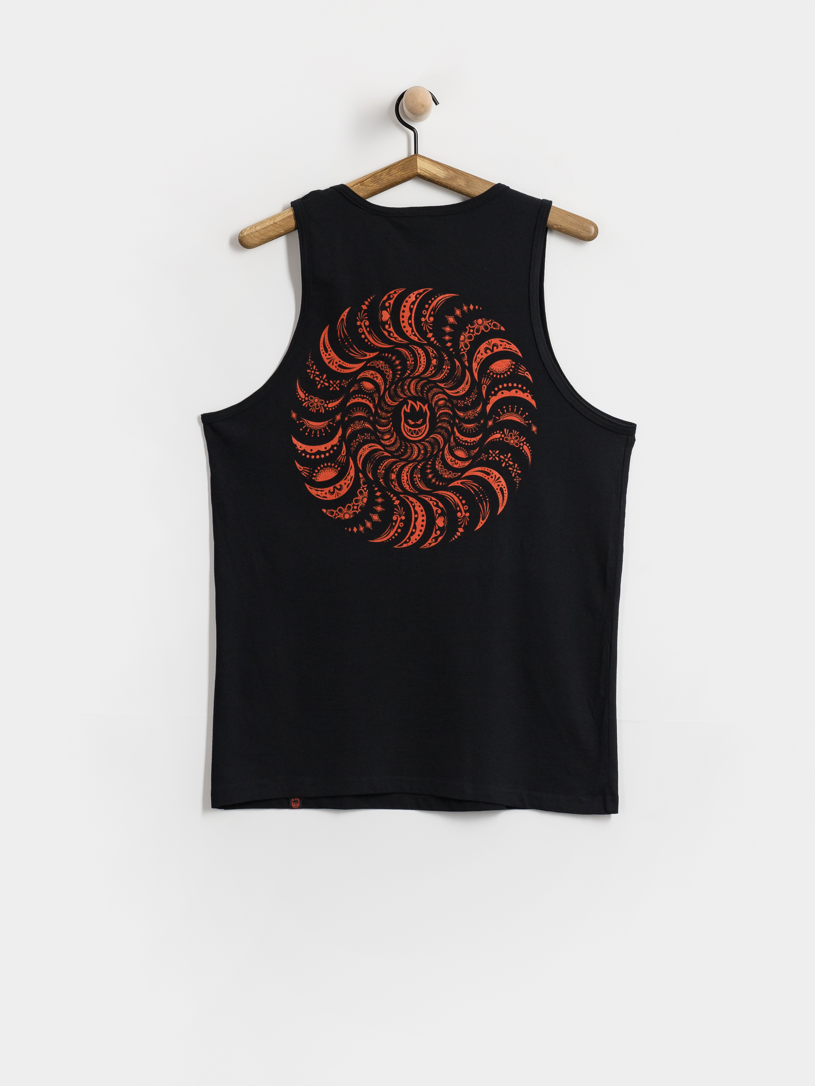 Póló Spitfire Classic Swirl Paisley (black w/red prints)