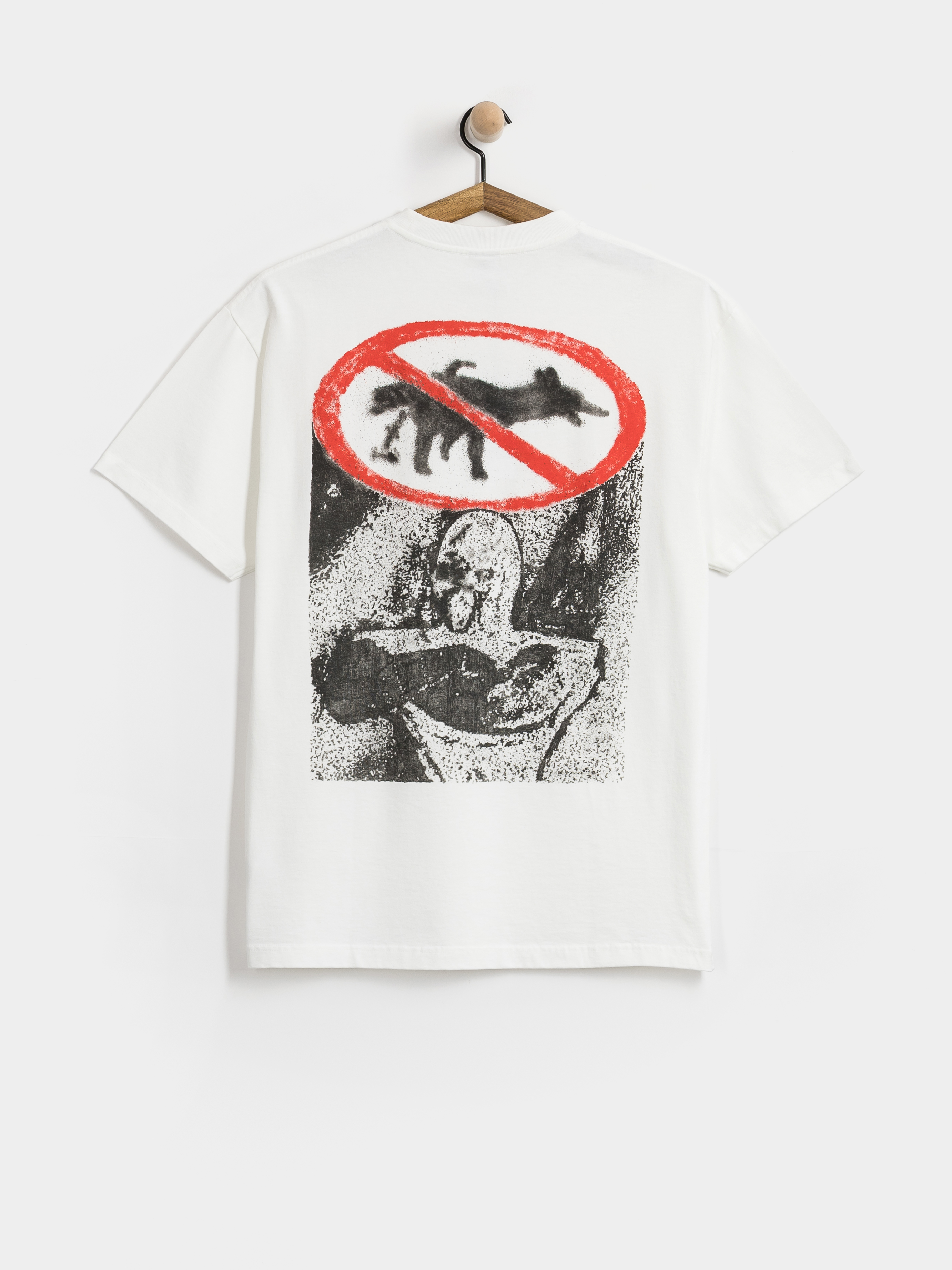 Póló Polar Skate Lost & Found (white)