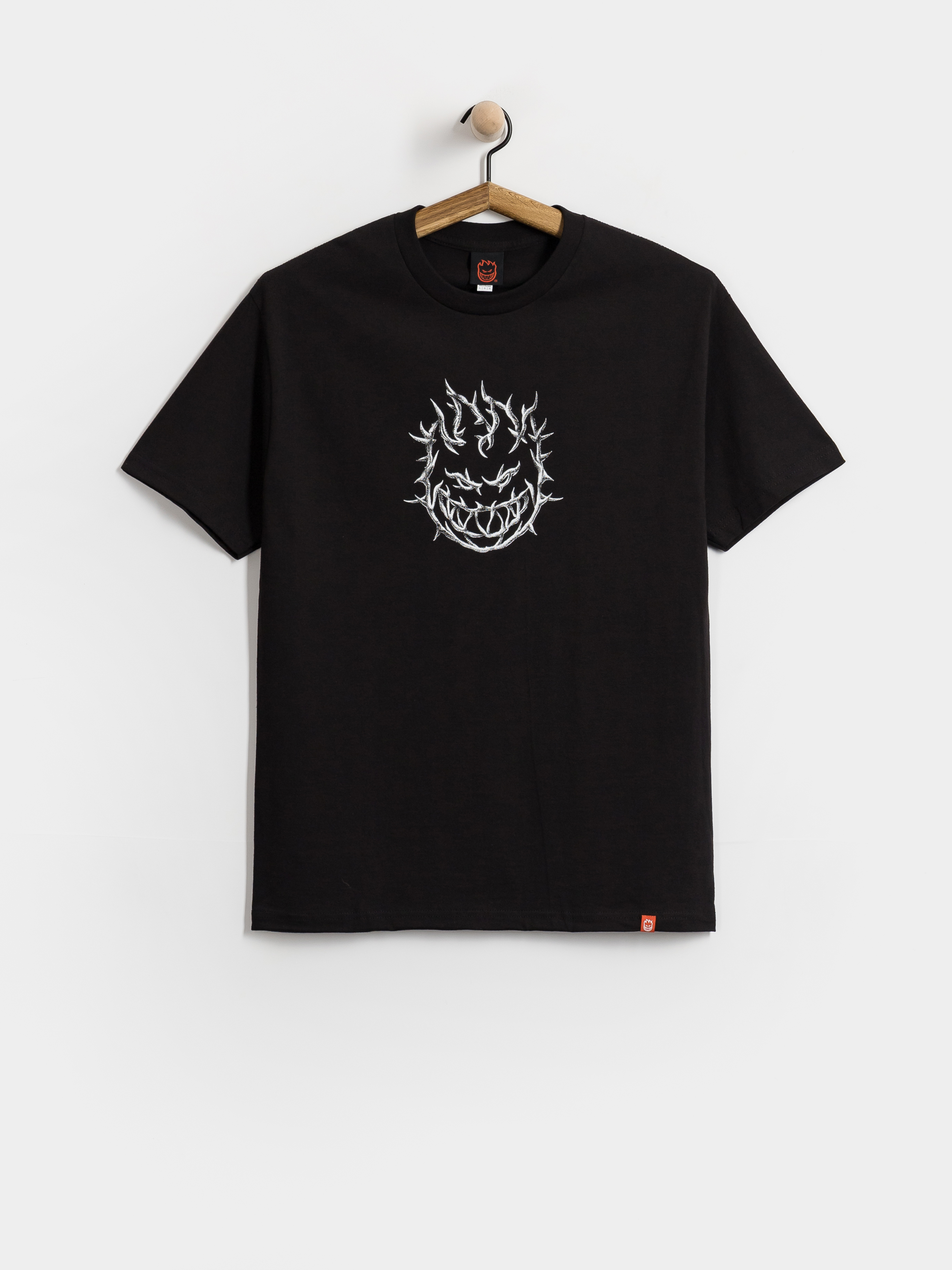 Póló Spitfire Bighead Thorn (black w/tonal black & white print)