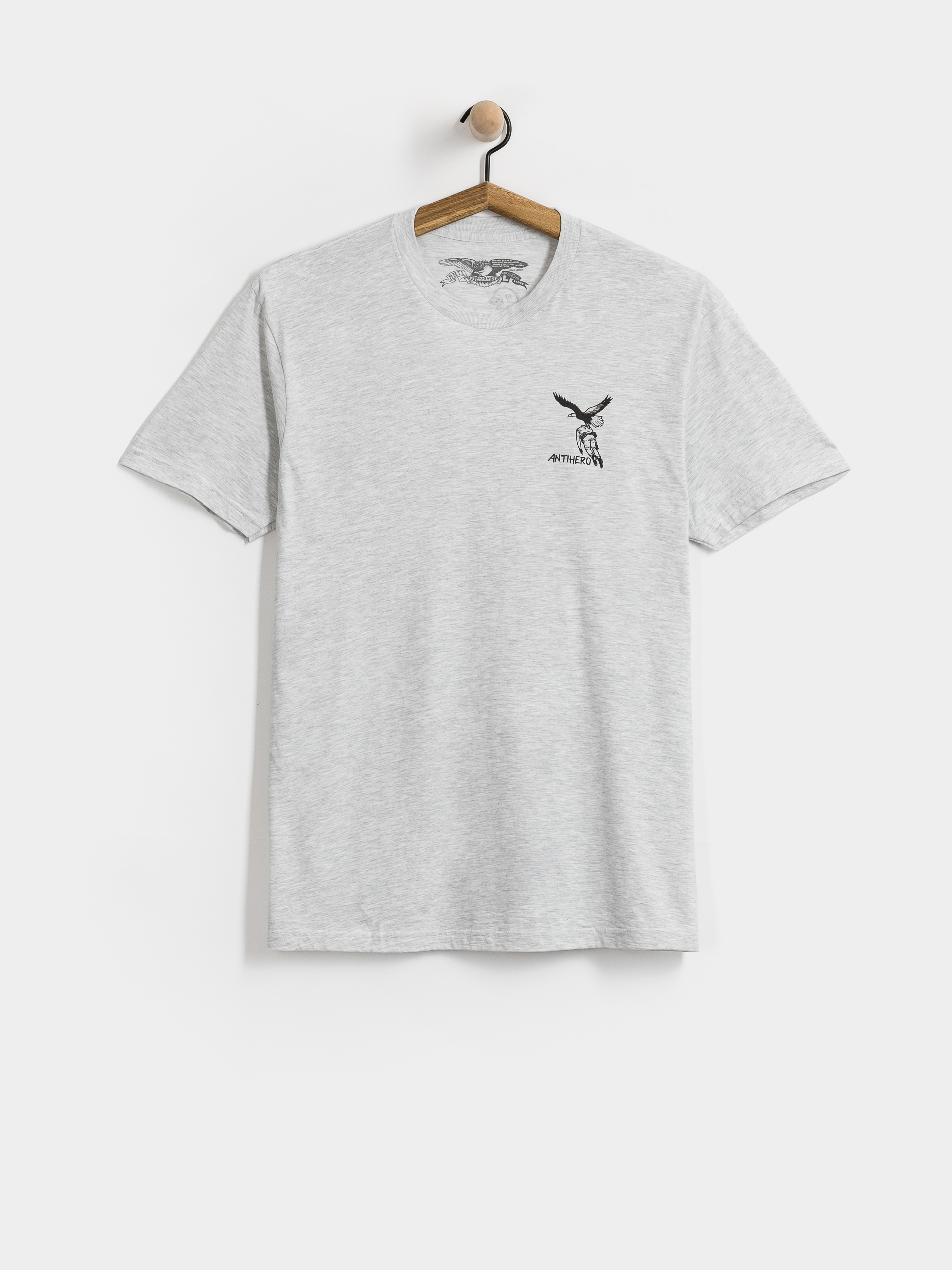 Póló Antihero Liberdad (ash grey)