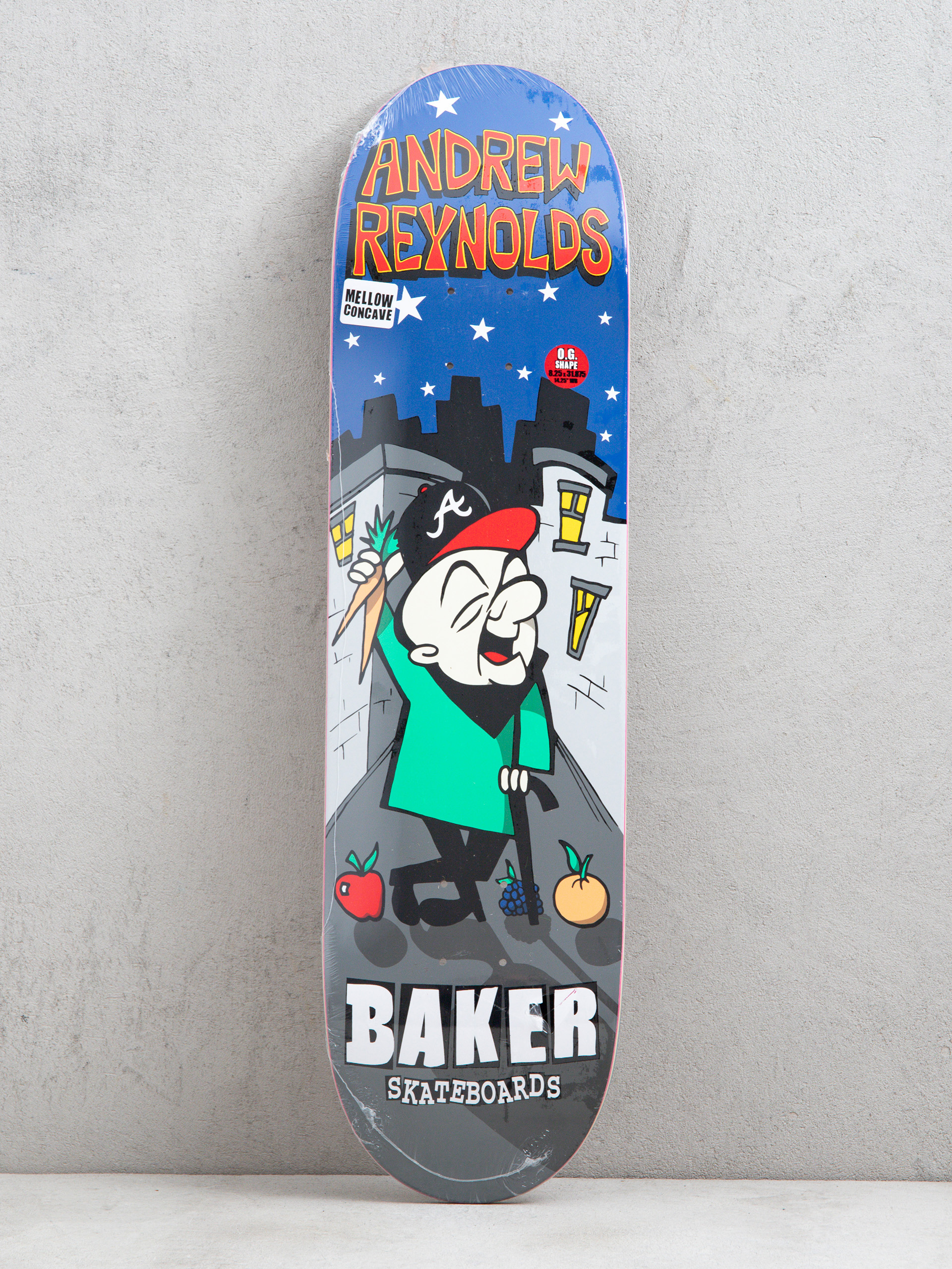 Baker Andrew Reynolds Mr. Androo Gördeszka lap