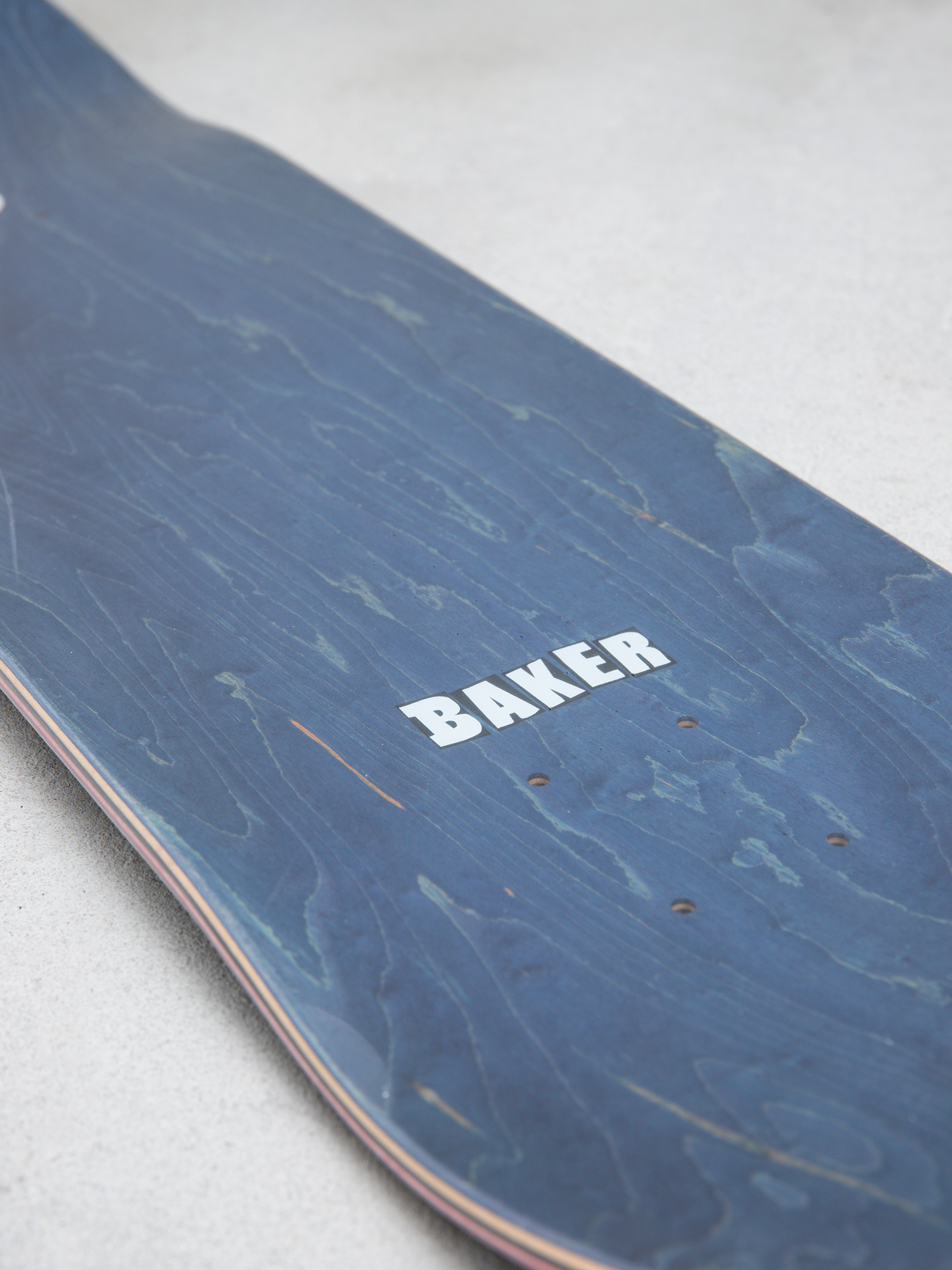Baker Sully Cormier Brand Logo Cosmic Microwave Gördeszka lap