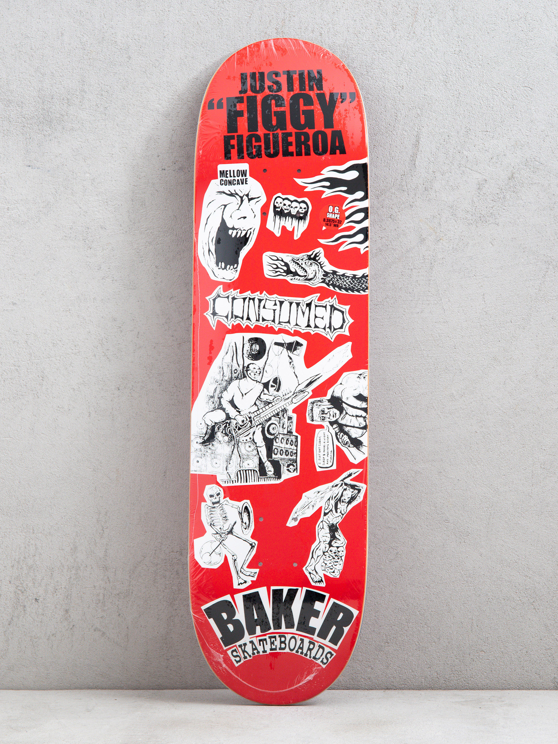 Baker Figgy Divine Evil Gördeszka lap