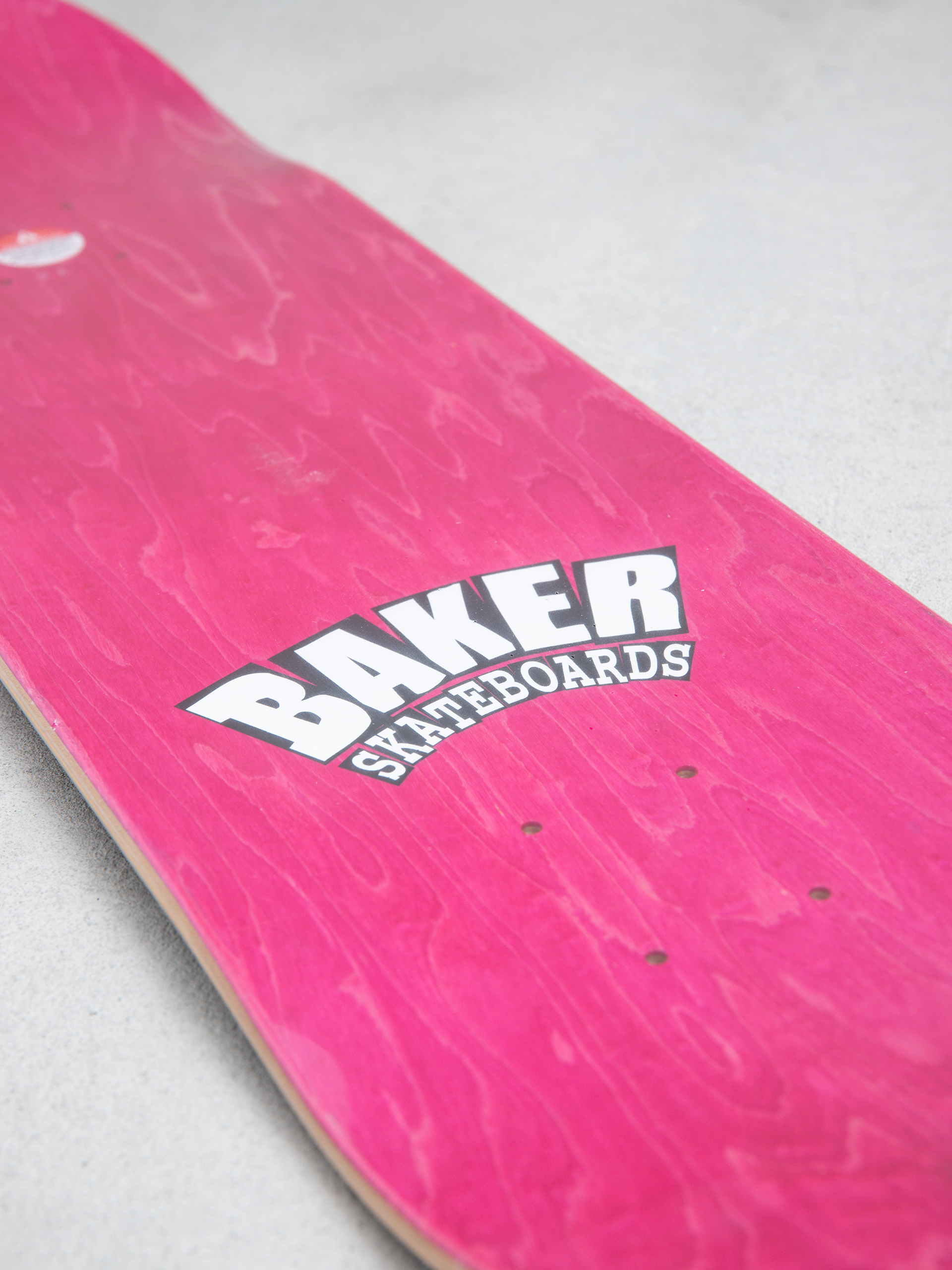 Baker Kevin Spanky Long Spanky Jr Gördeszka lap