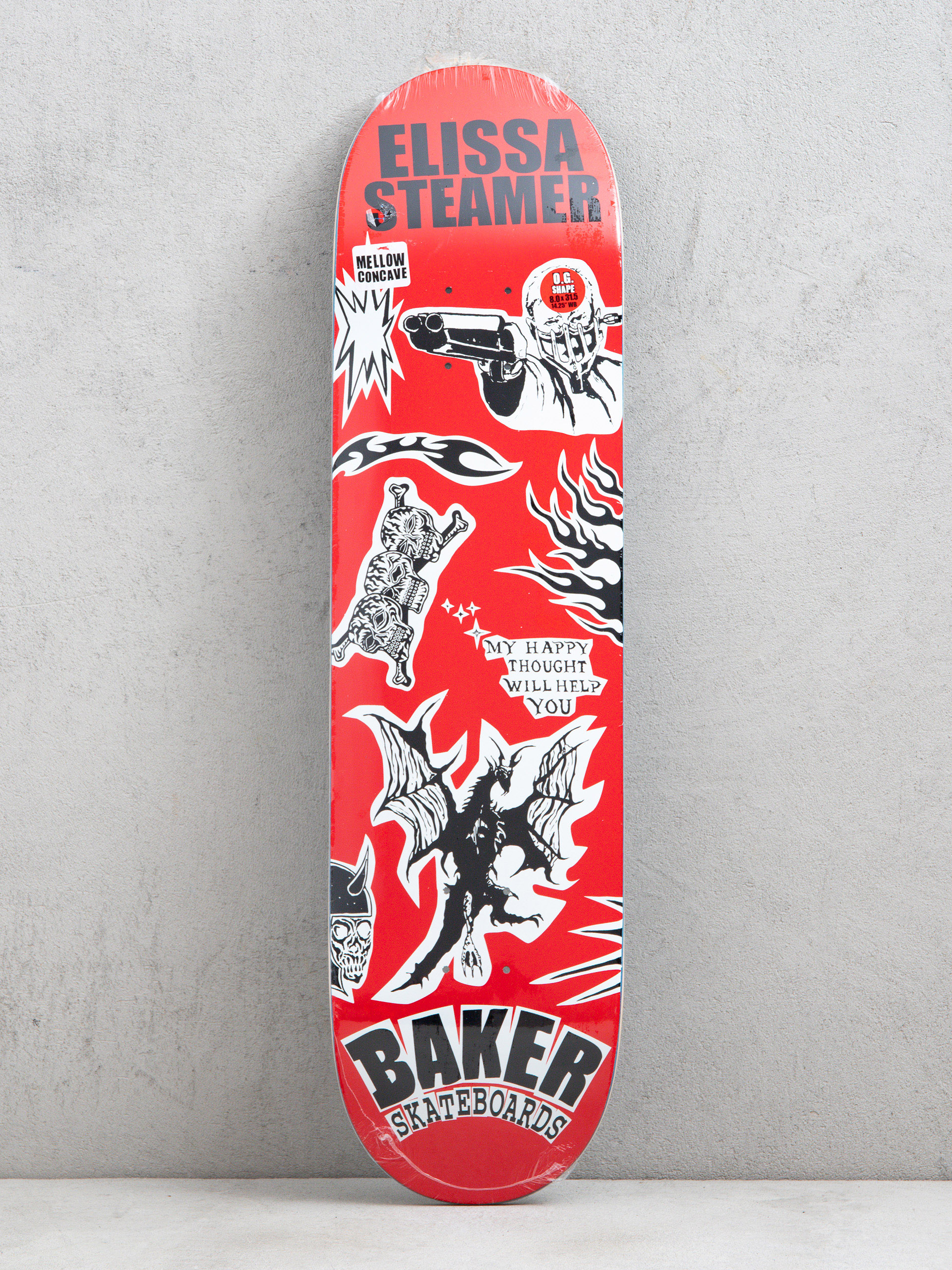 Baker Elissa Steamer Divine Evil Gördeszka lap