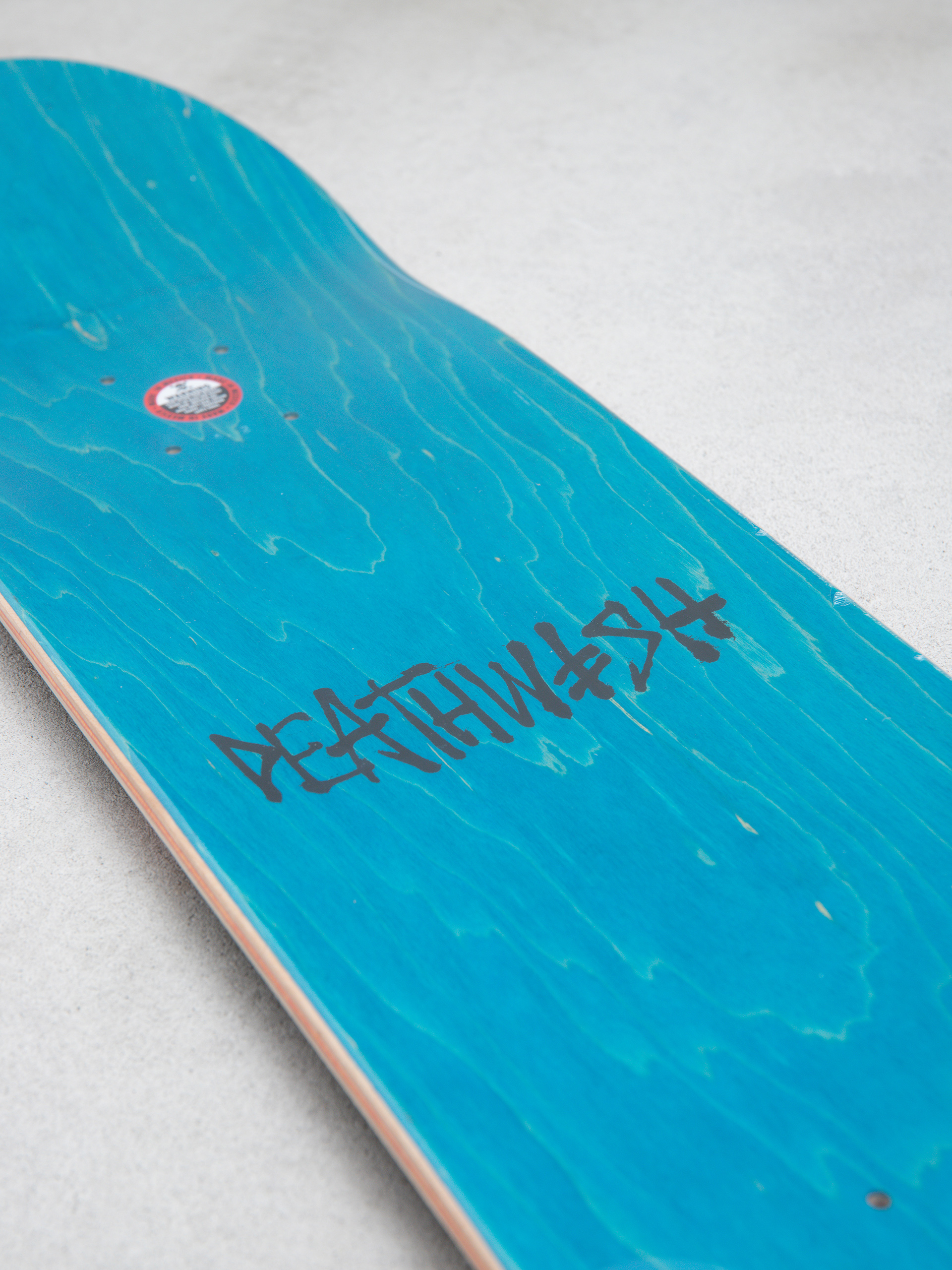 Deathwish YF Memorial Gördeszka lap
