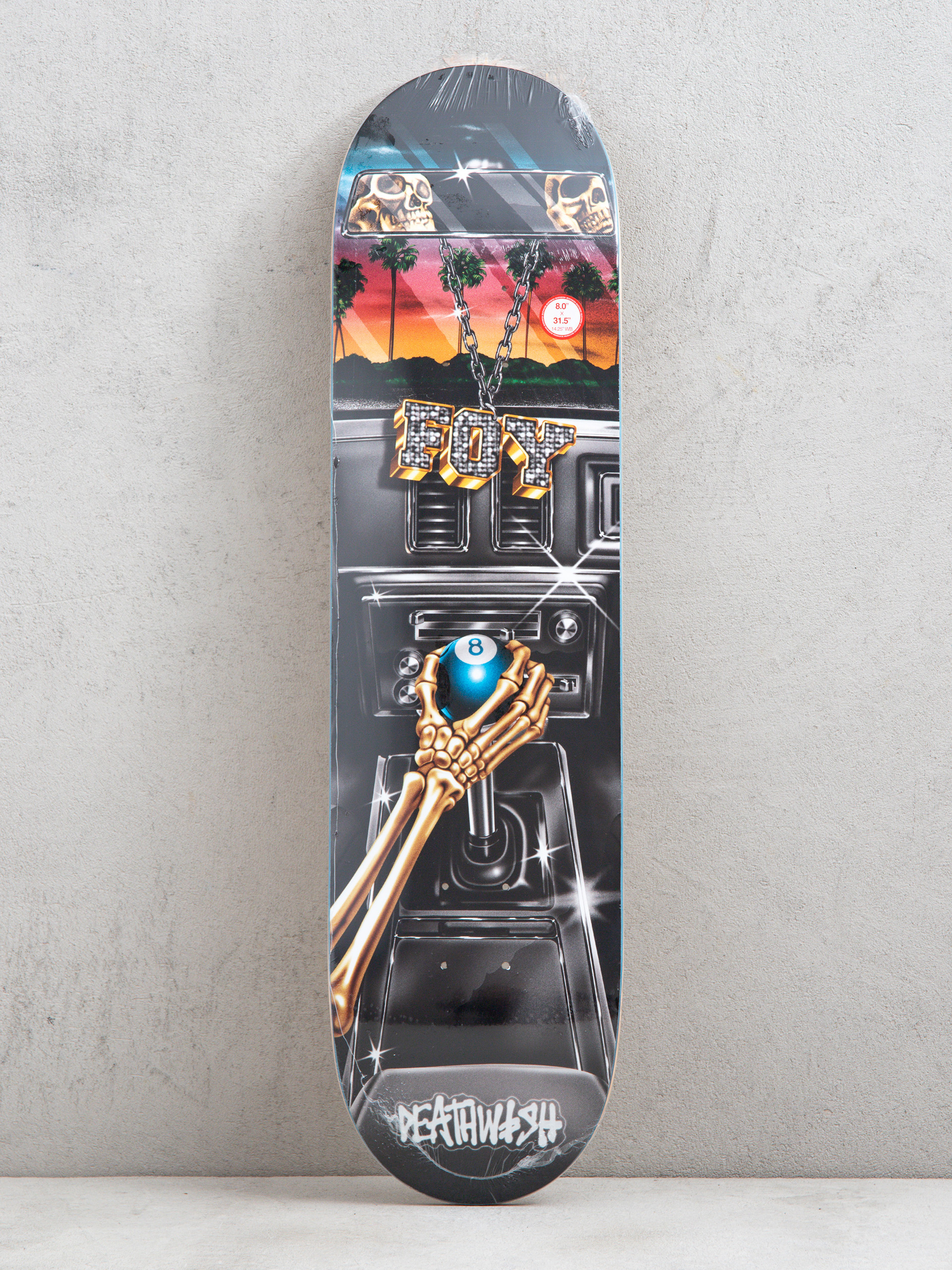 Deathwish JF Samborgini Shifter Gördeszka lap