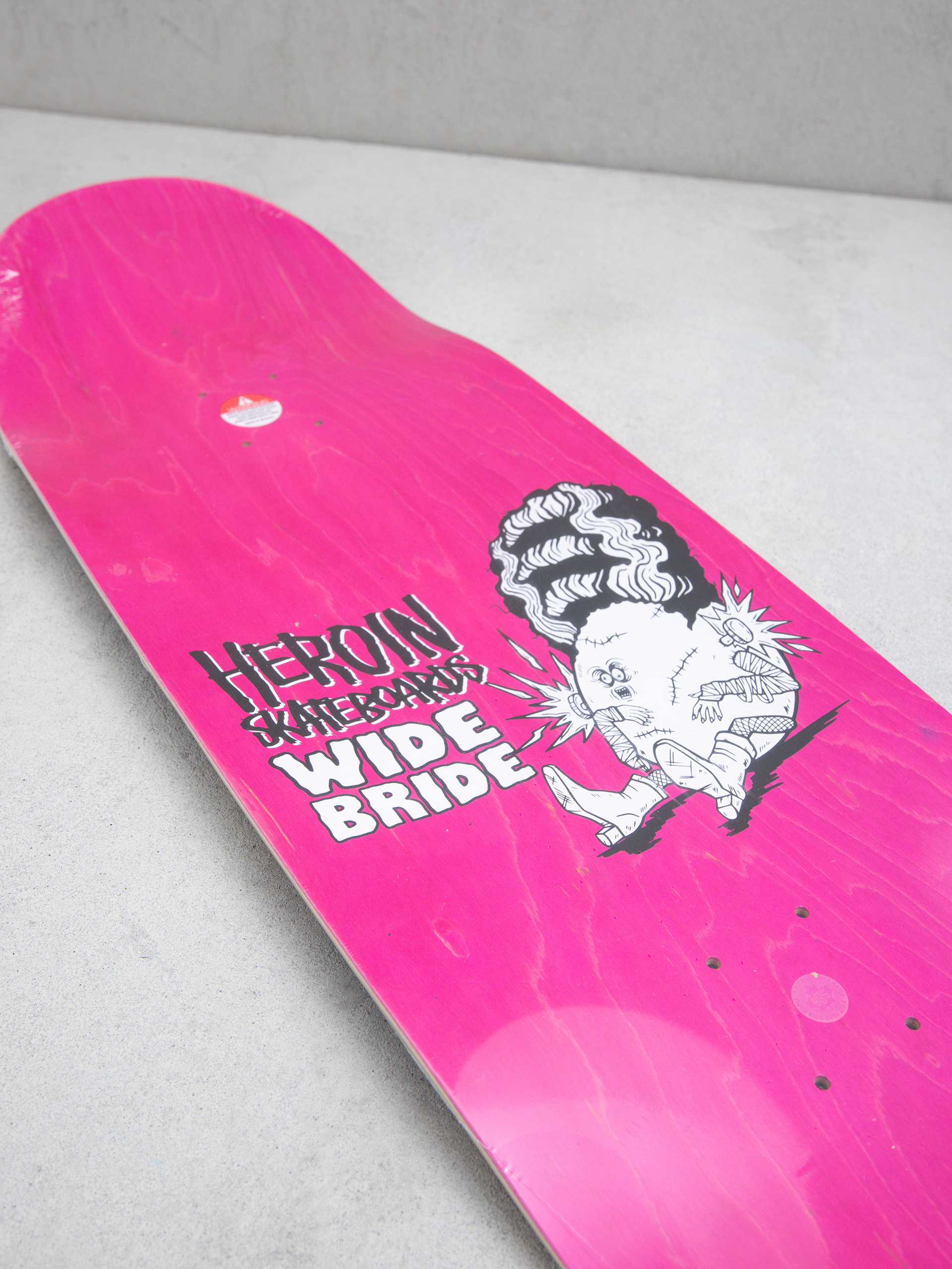 Heroin Wide Bride Gördeszka lap