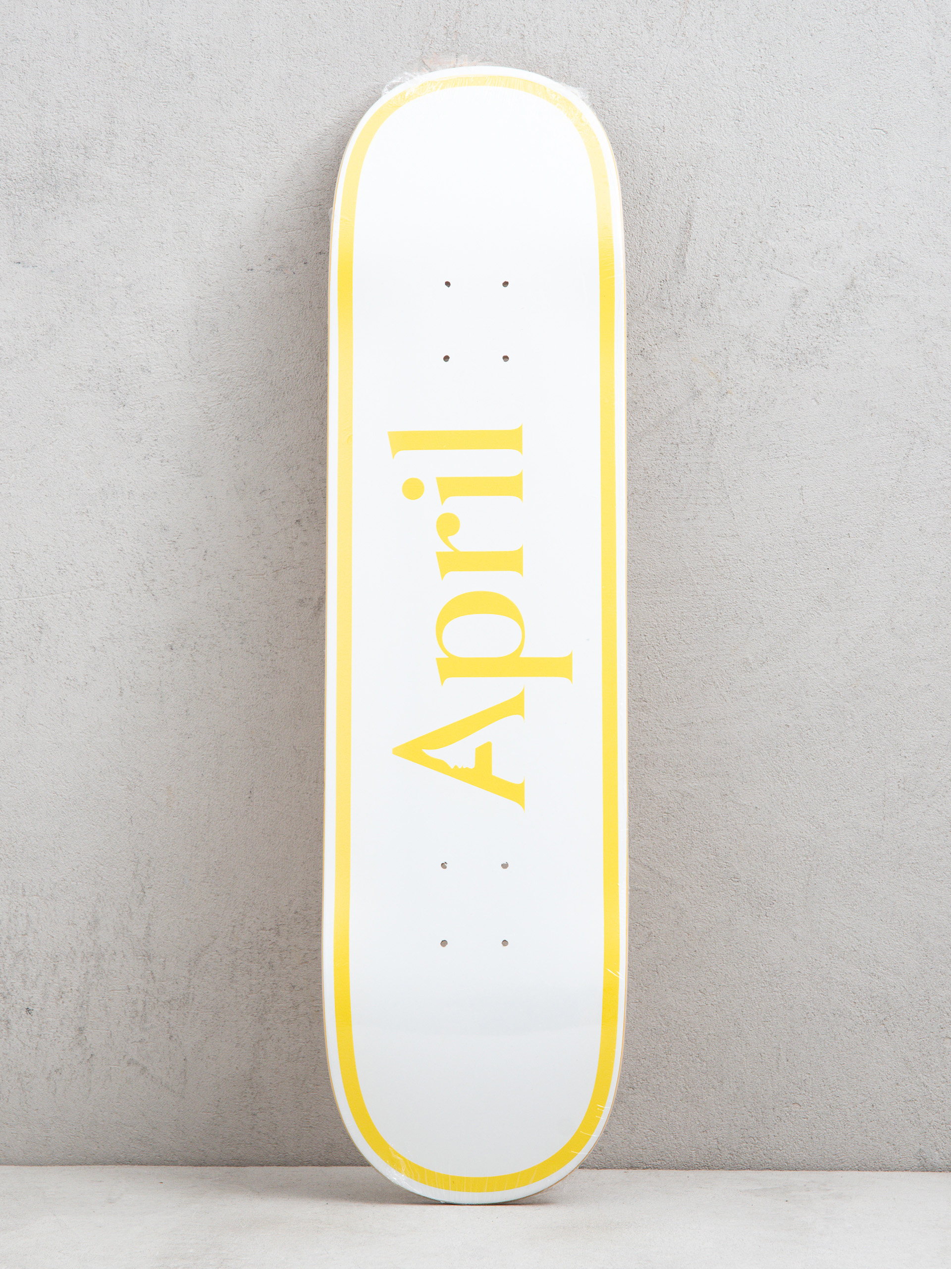 April Skateboards Twin Og Logo Gördeszka lap